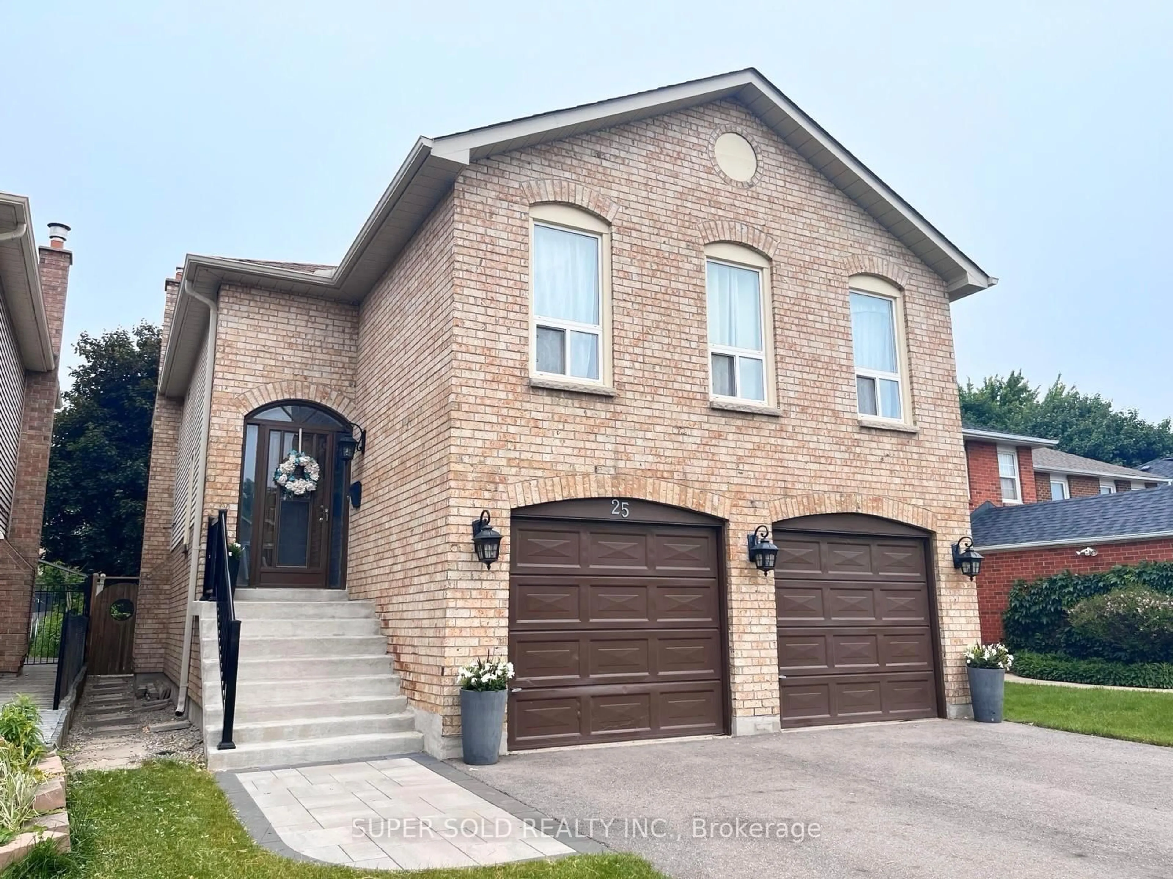 Home with brick exterior material, street for 25 Floribunda Cres, Brampton Ontario L6T 4R8