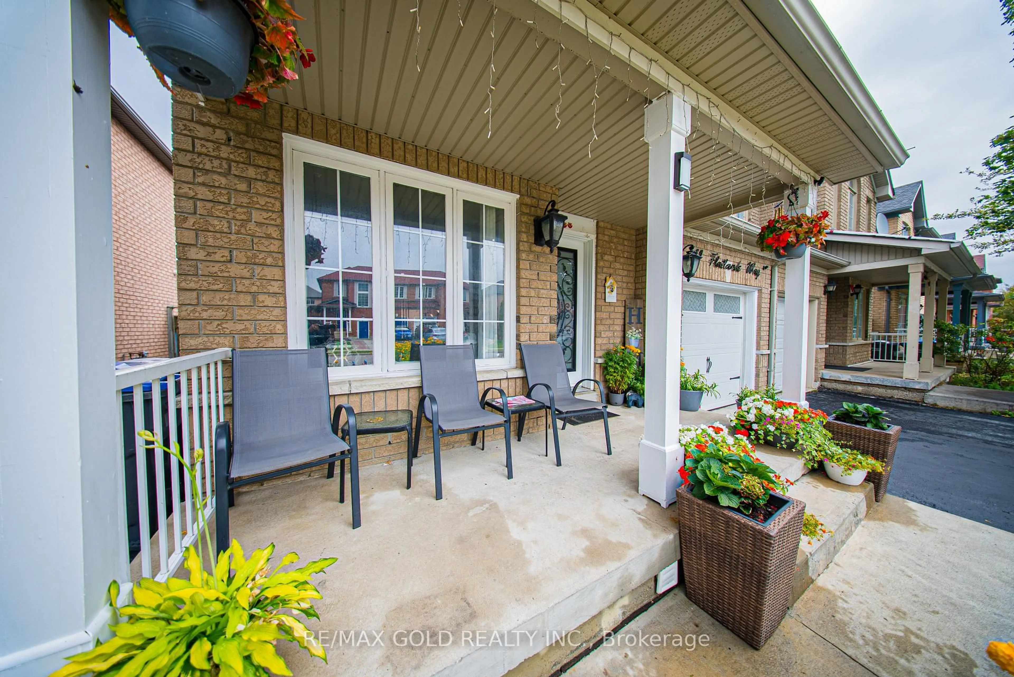 Patio, street for 11 Flatlands Way, Brampton Ontario L6R 2B5