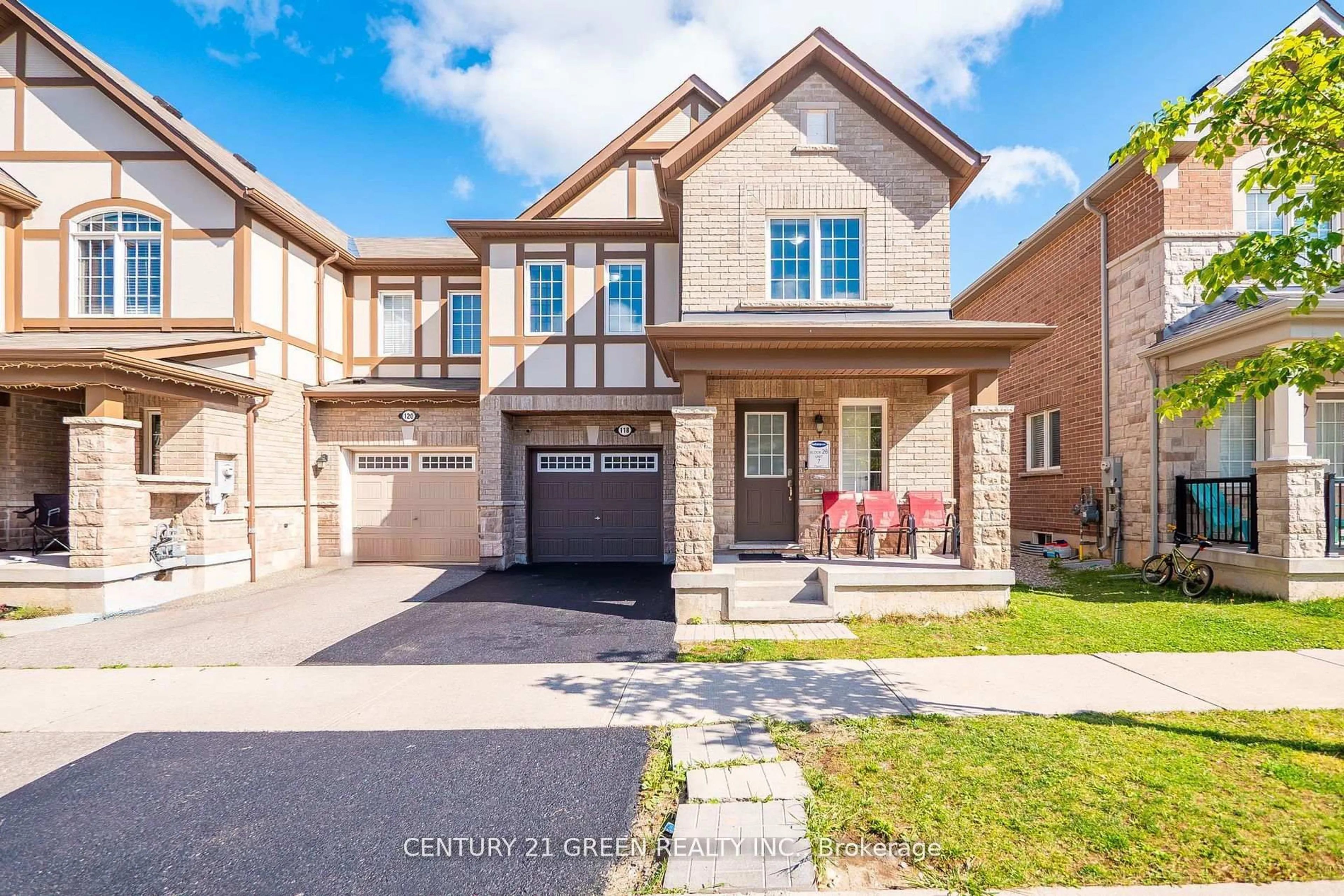 Home with brick exterior material, street for 118 Bond Head Crt, Milton Ontario L9T 7K6