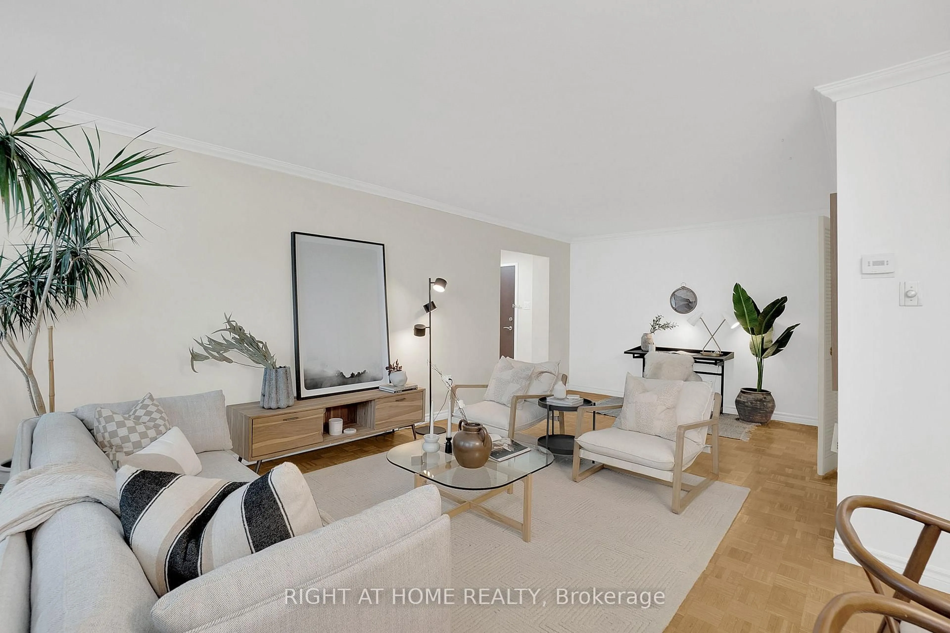 Living room with furniture, unknown for 360 Ridelle Ave #2101, Toronto Ontario M6B 1K1