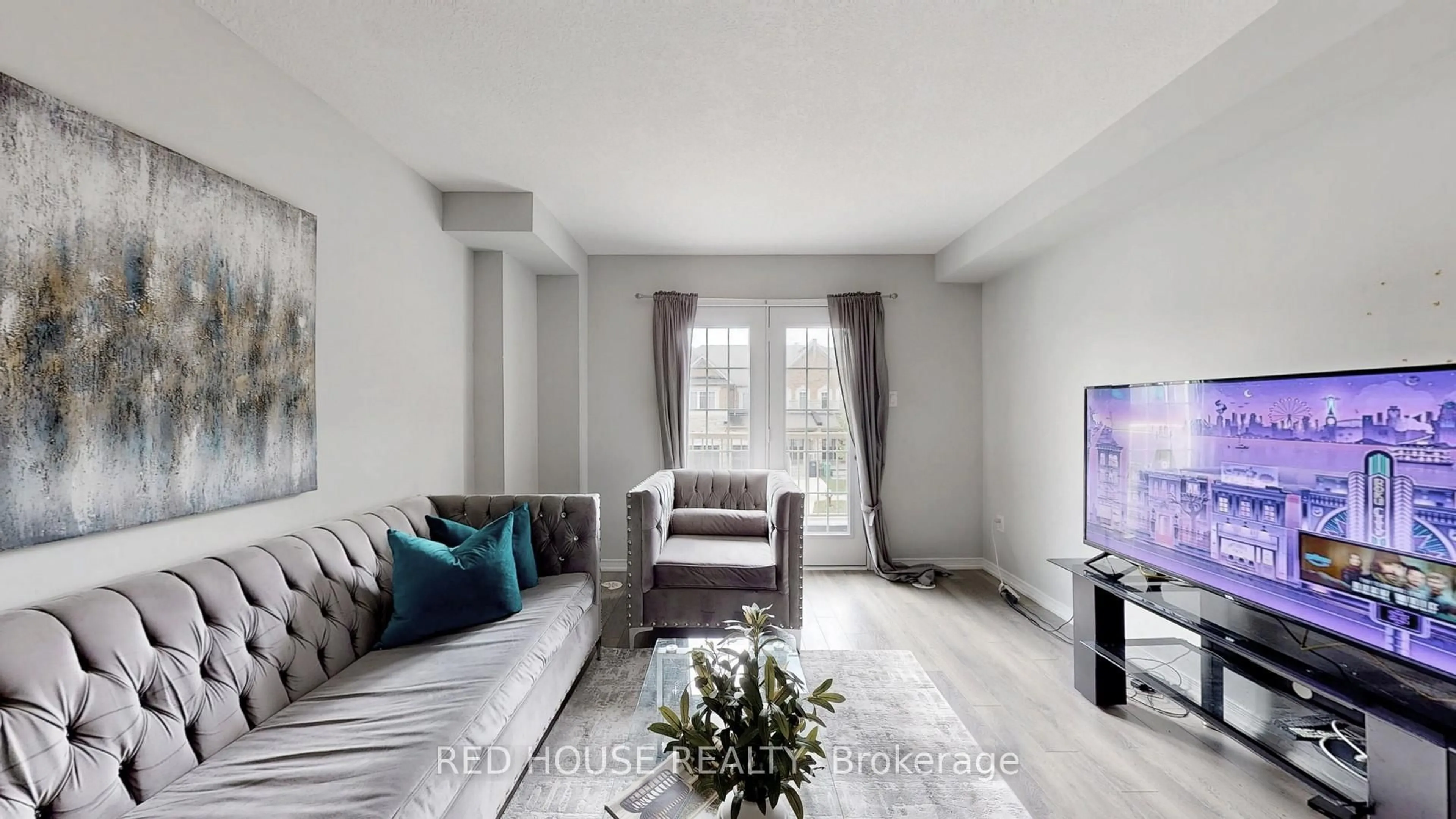 Living room with furniture, unknown for 9 Daylight St, Brampton Ontario L7A 4N5