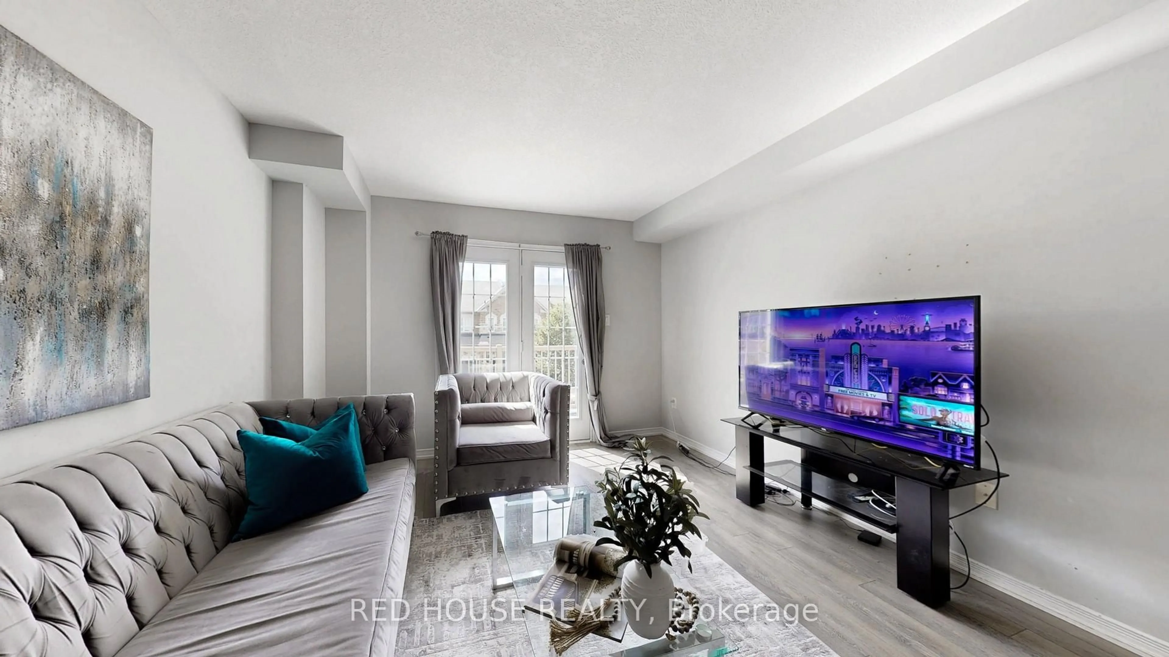 Living room with furniture, unknown for 9 Daylight St, Brampton Ontario L7A 4N5
