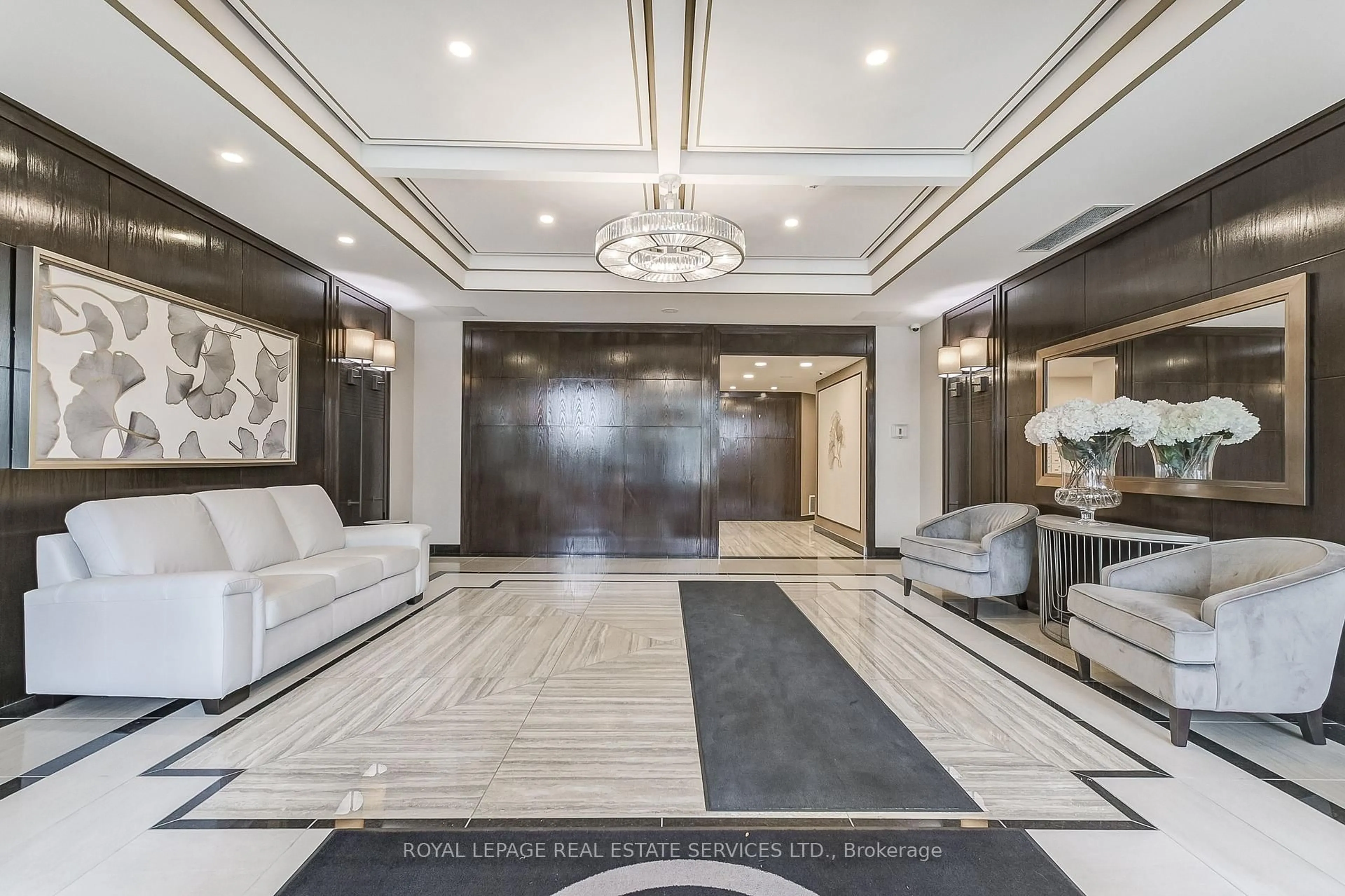 Lobby for 2365 Central Park Dr #702, Oakville Ontario L6H 0C7