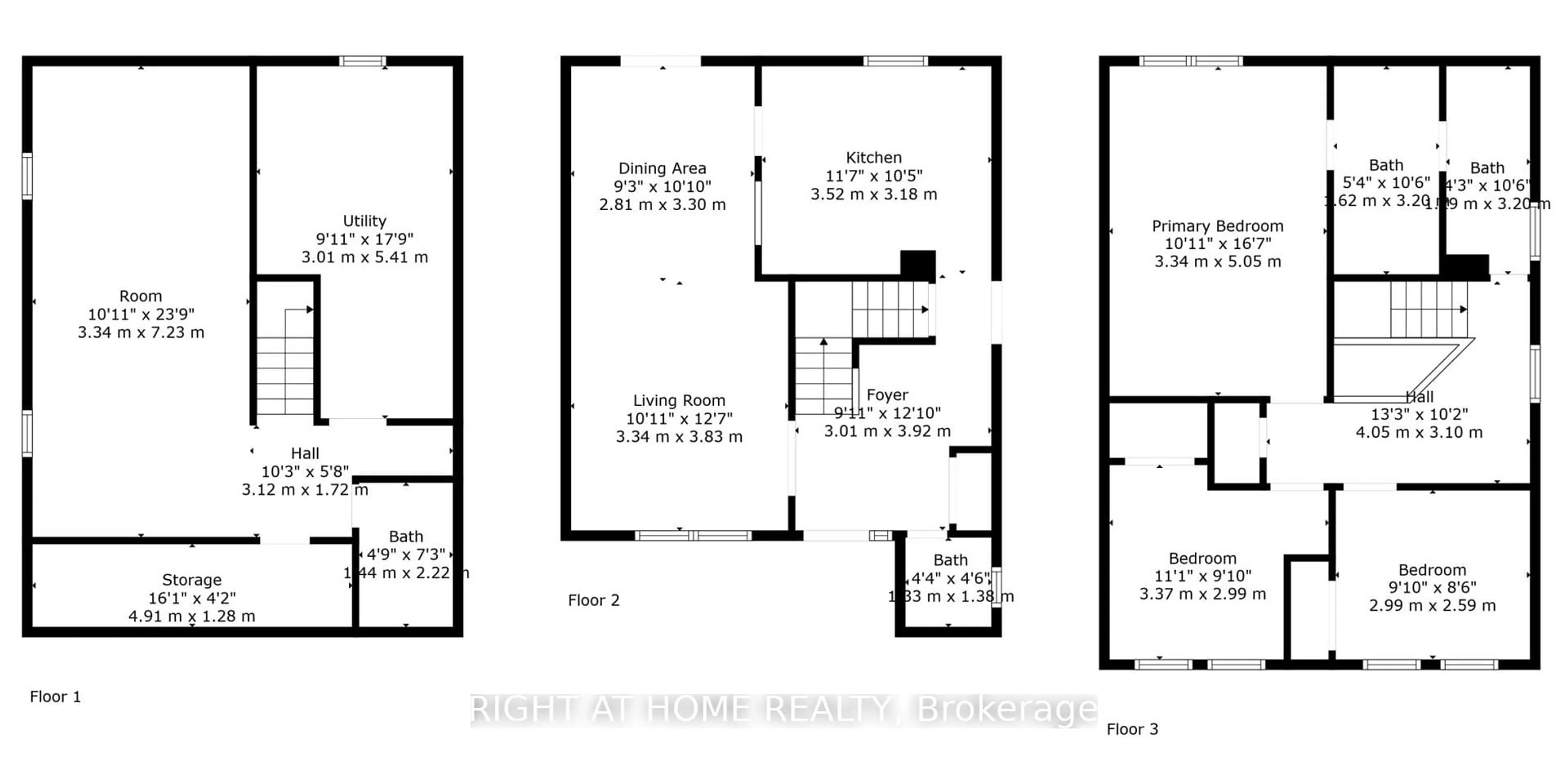 Floor plan for 1924 Carrera Crt, Mississauga Ontario L5J 4N9