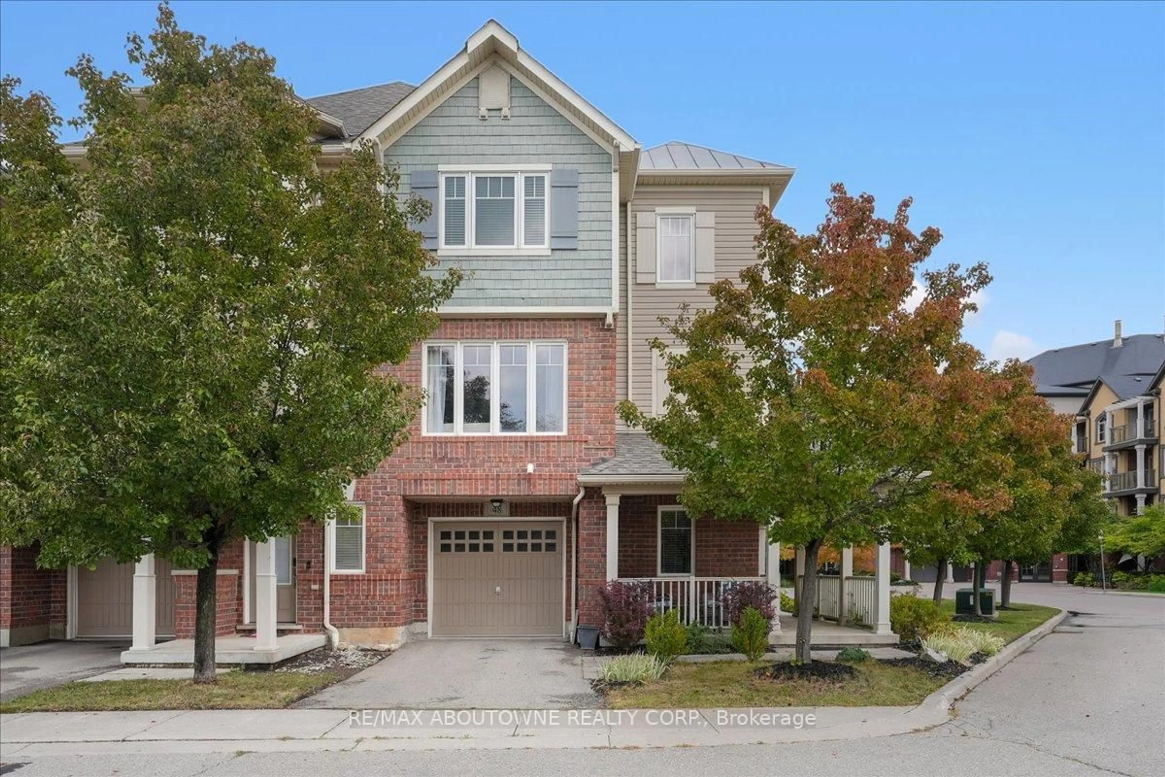 Home with brick exterior material, street for 3050 Rotary Way #48, Burlington Ontario L7M 0G8