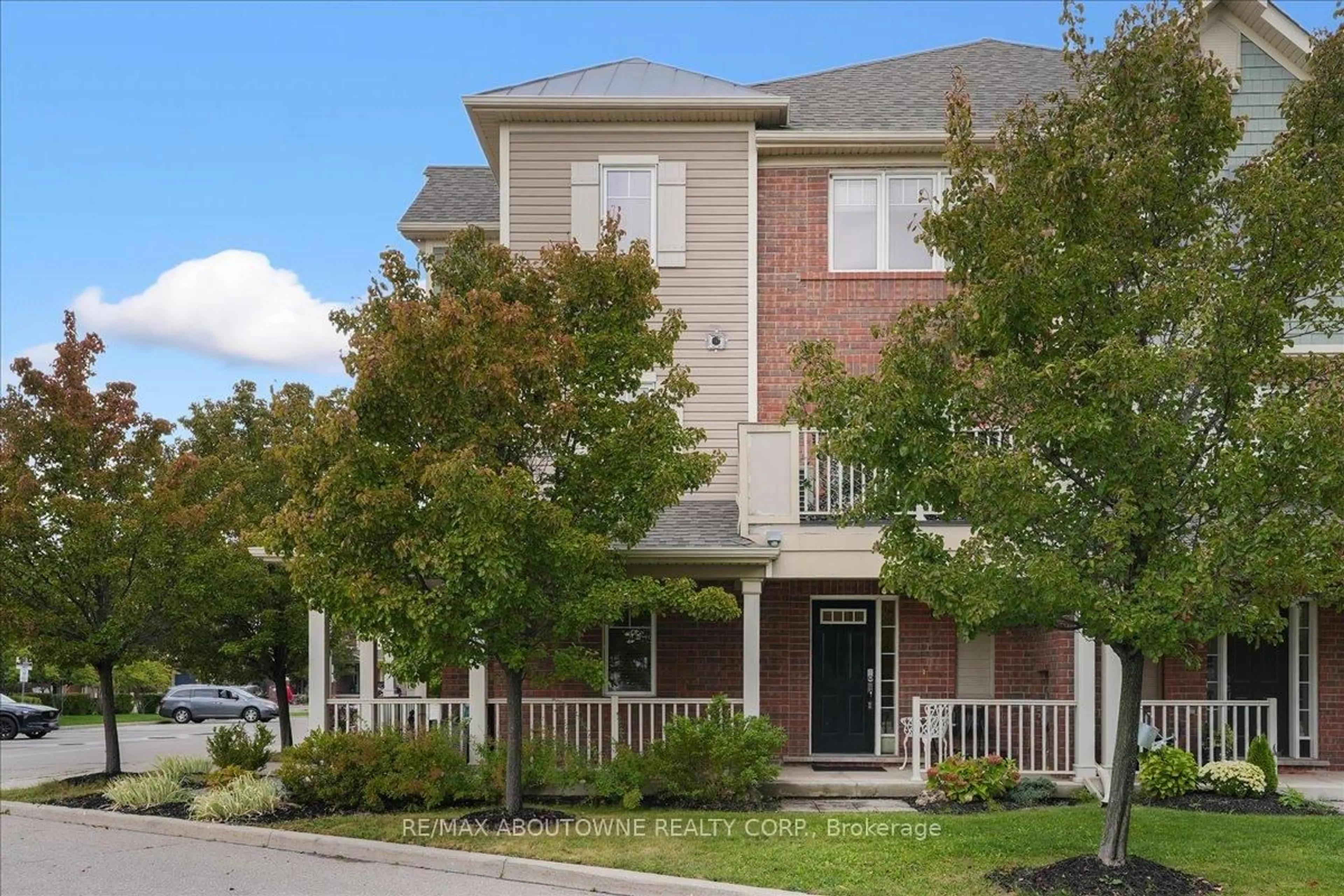 Home with brick exterior material, street for 3050 Rotary Way #48, Burlington Ontario L7M 0G8