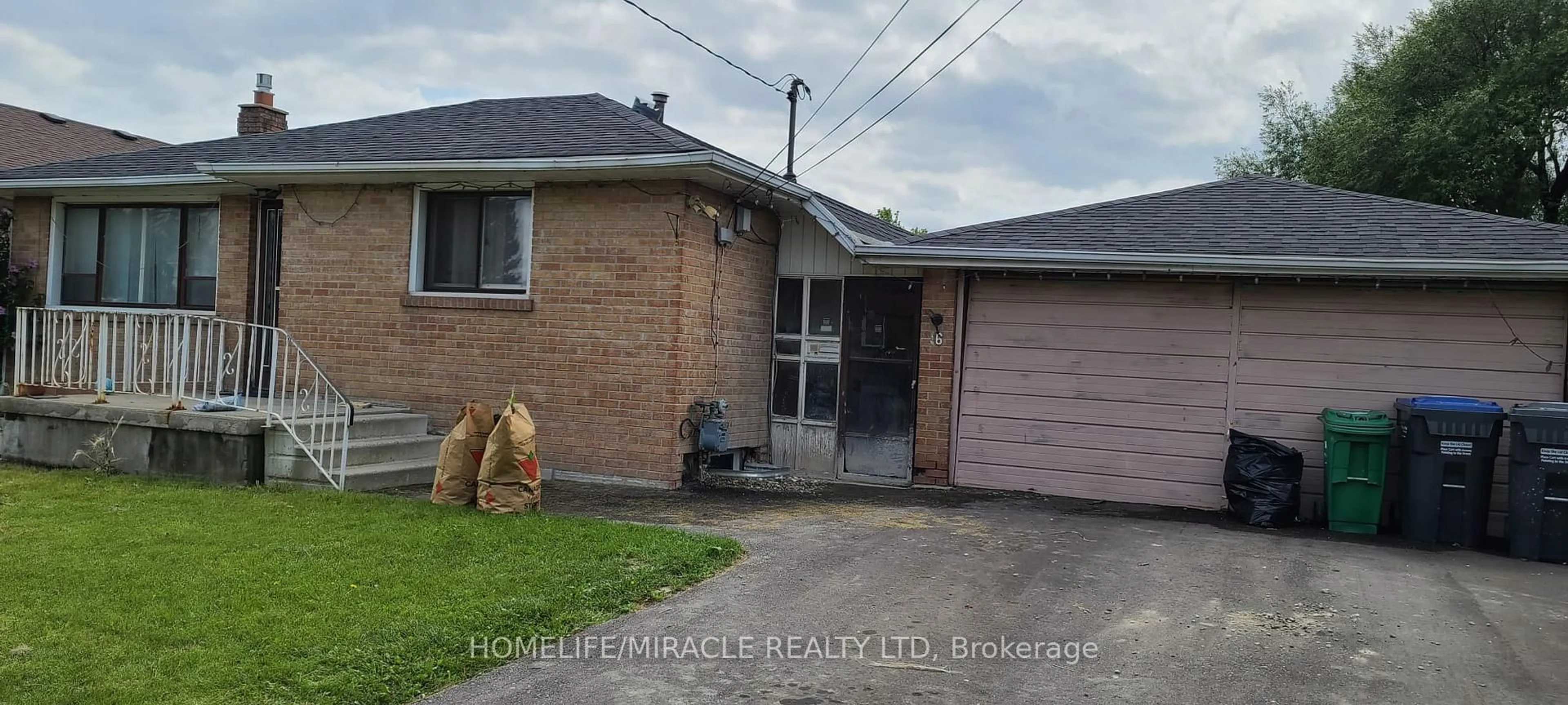 Home with brick exterior material, street for 16 Cattrick St, Mississauga Ontario L4T 1H5
