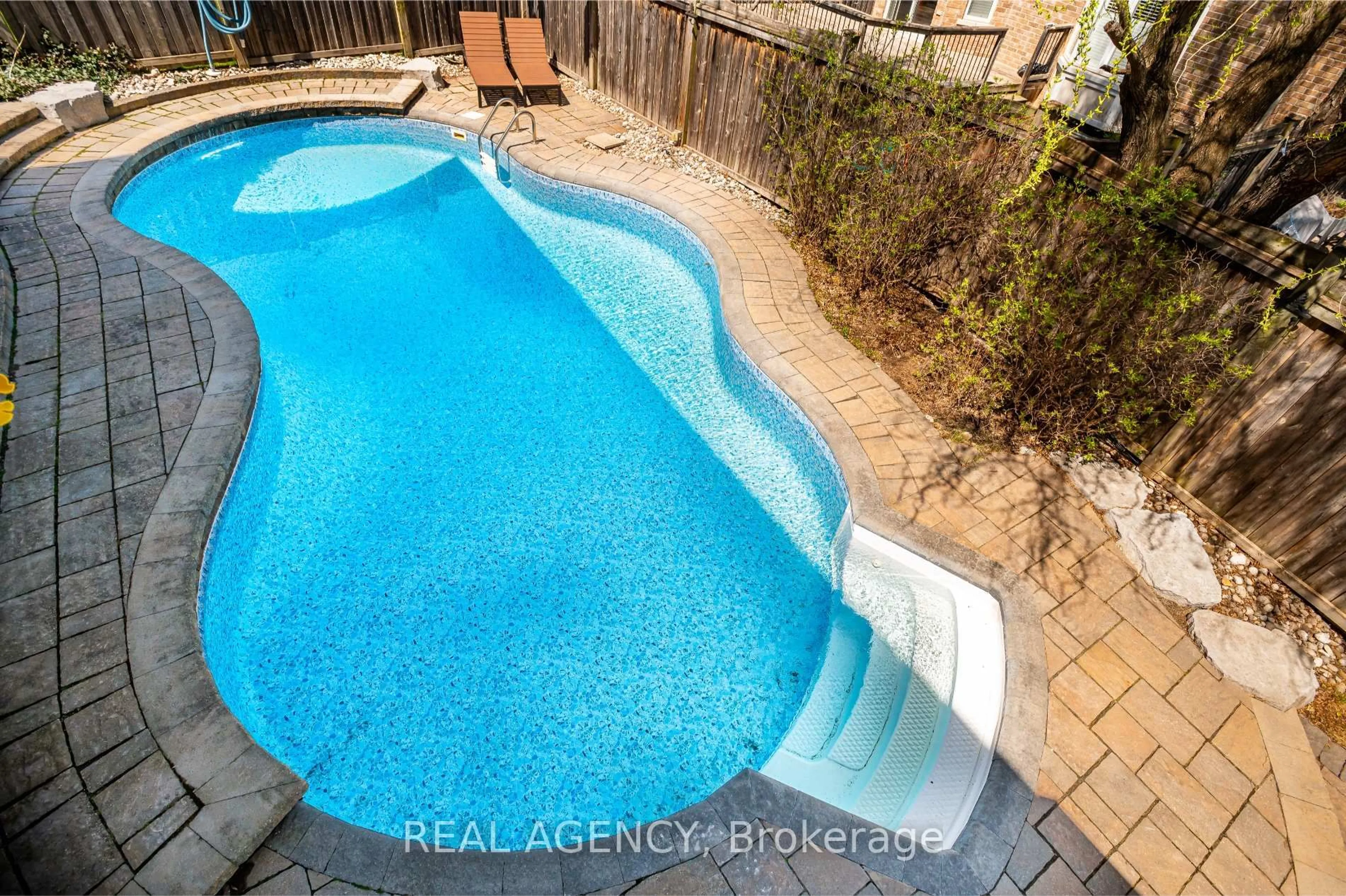 Pool for 2361 Delnice Dr, Oakville Ontario L6H 0A9
