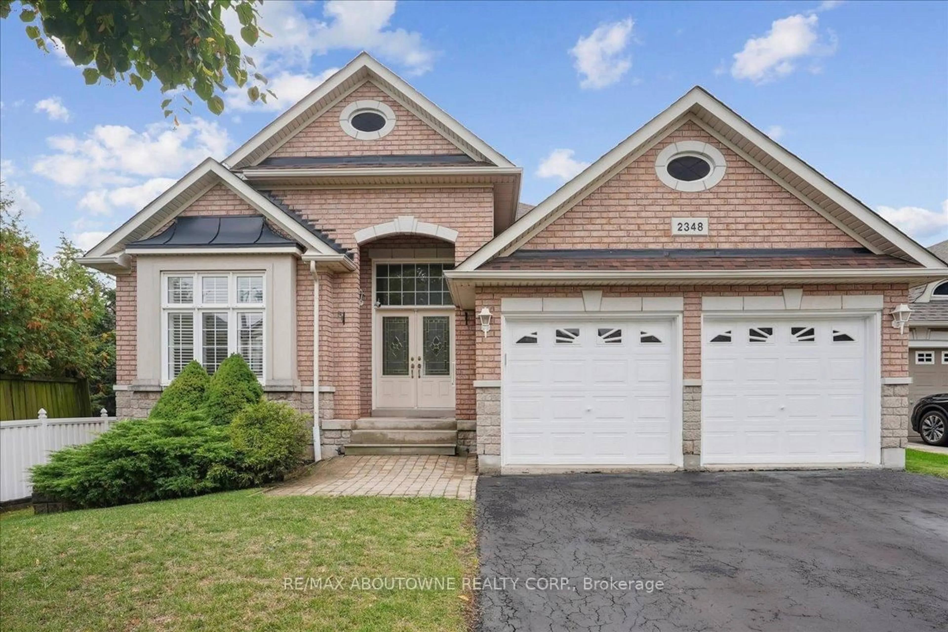 Home with brick exterior material, street for 2348 Tesla Cres, Oakville Ontario L6H 7T5
