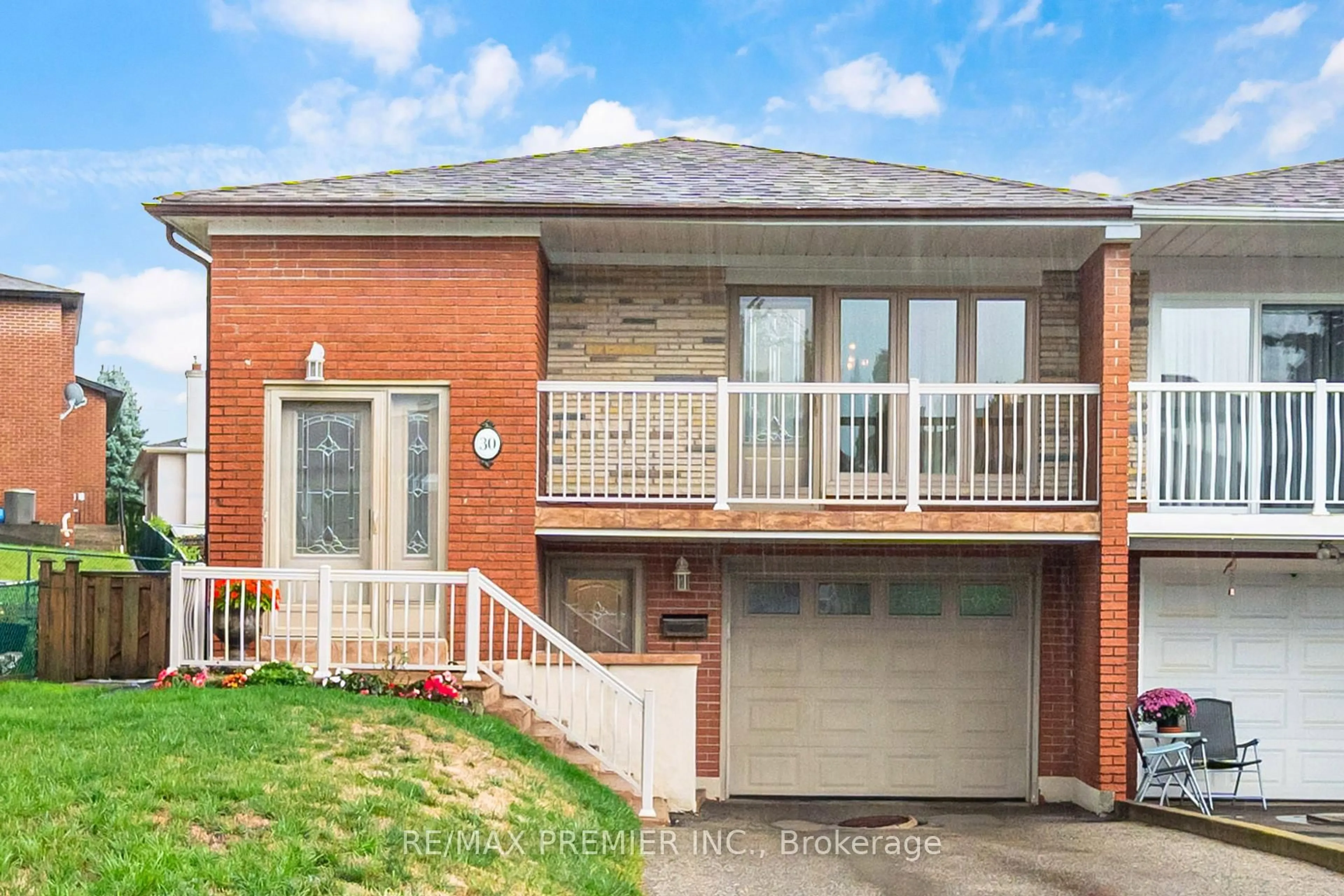 Home with brick exterior material, street for 30 Dellbrook Cres, Toronto Ontario M9L 1E2