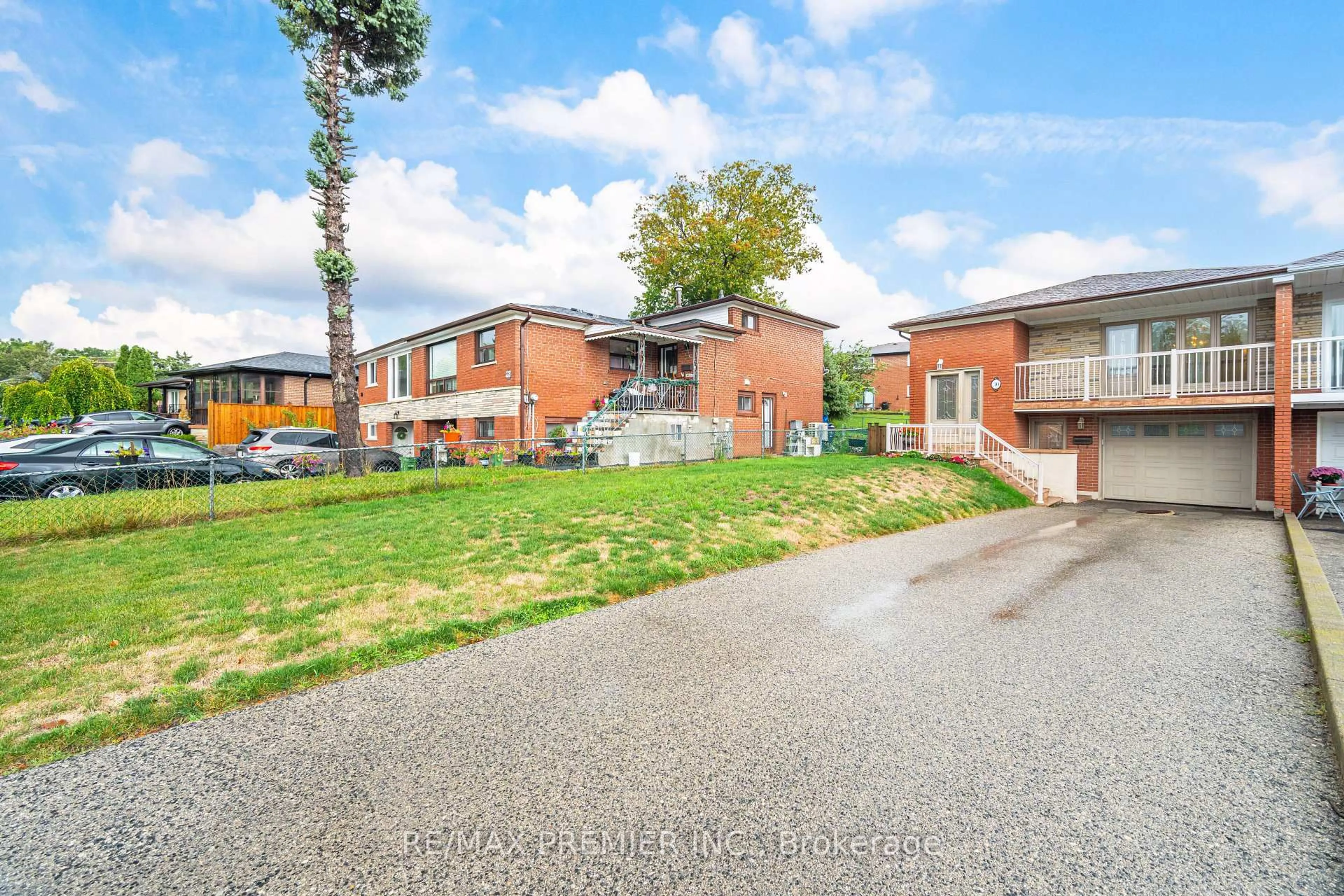 Home with brick exterior material, street for 30 Dellbrook Cres, Toronto Ontario M9L 1E2