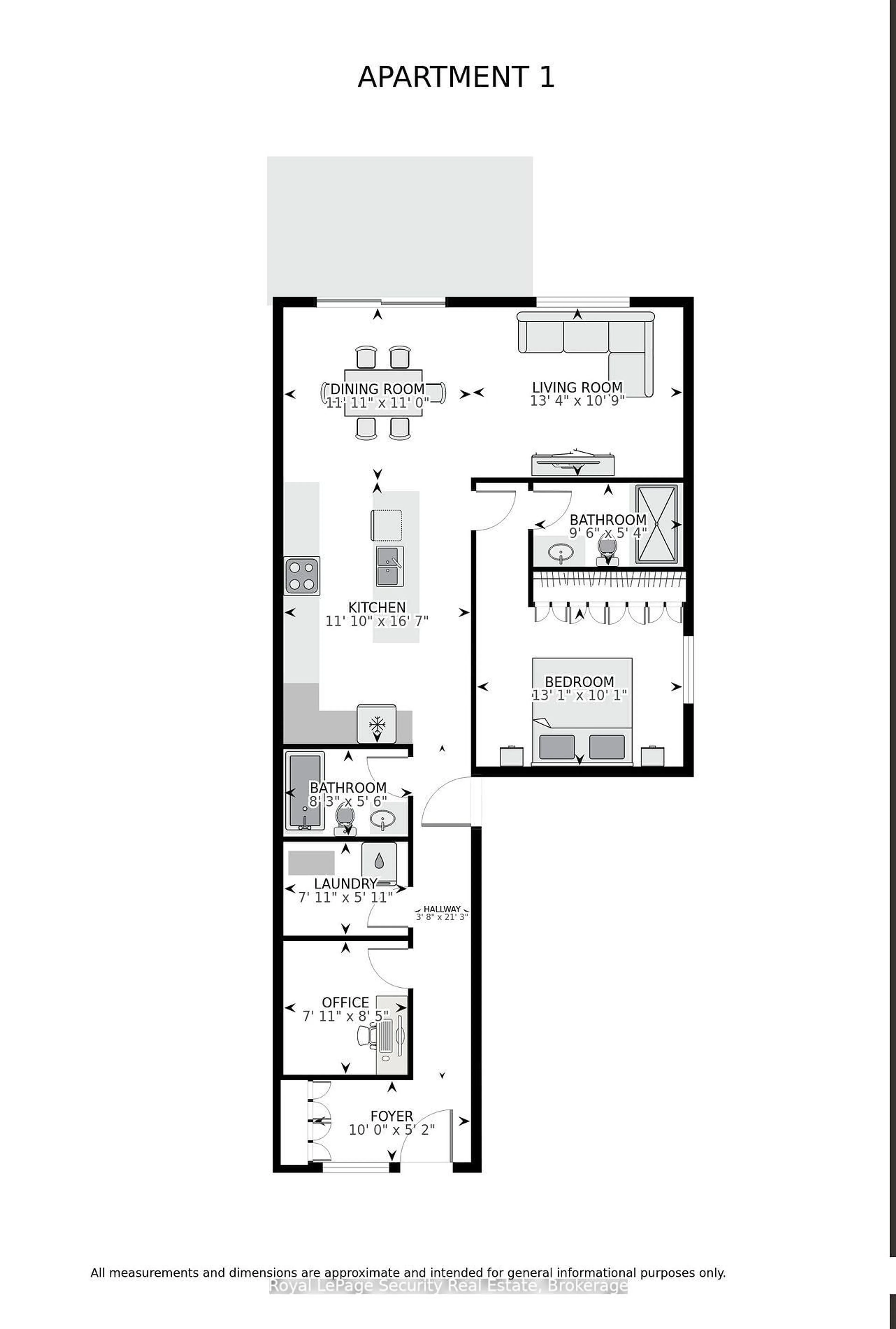 Floor plan for 70 Chamberlain Ave, Toronto Ontario M6E 4K1