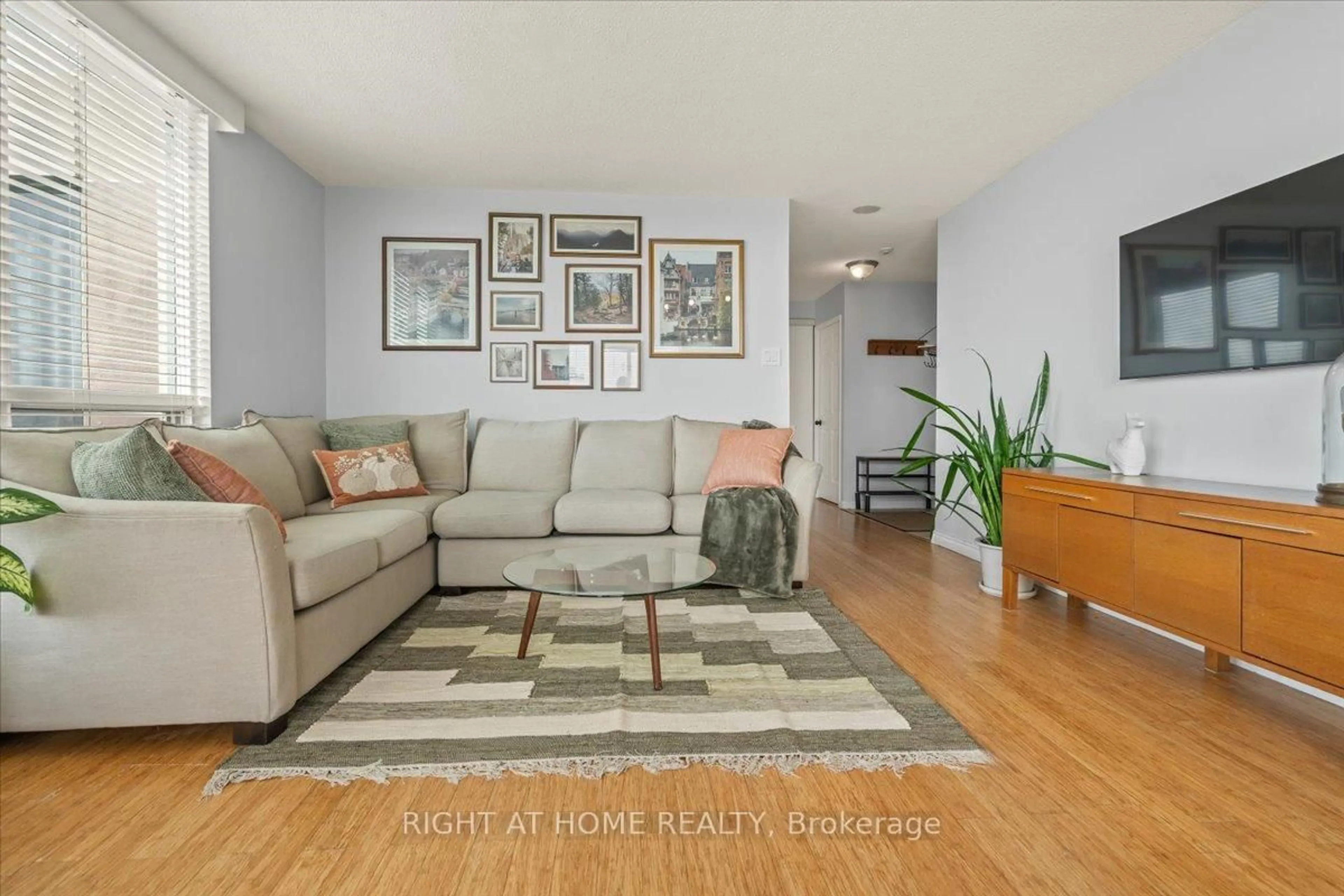 Living room with furniture, unknown for 101 Subway Cres #1011, Toronto Ontario M9B 6K4