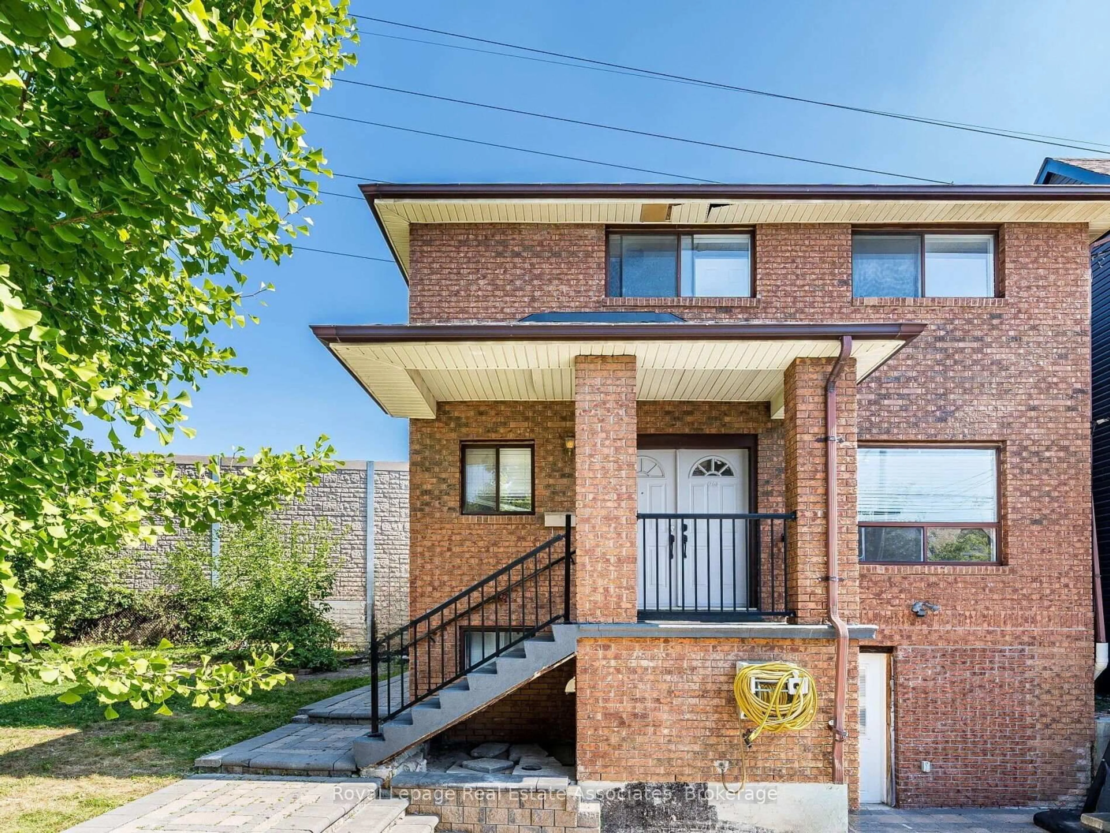 Home with brick exterior material, street for 261 Prescott Ave, Toronto Ontario M6N 3G9