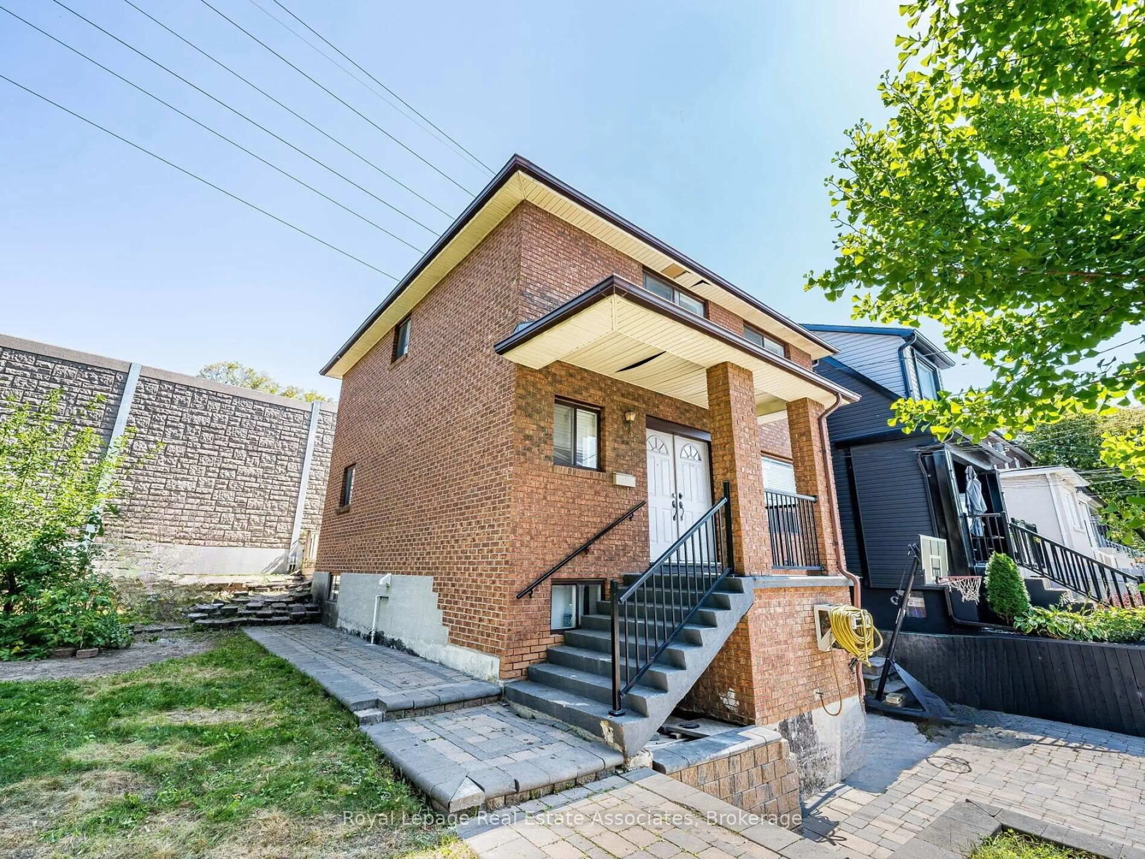 Home with brick exterior material, street for 261 Prescott Ave, Toronto Ontario M6N 3G9