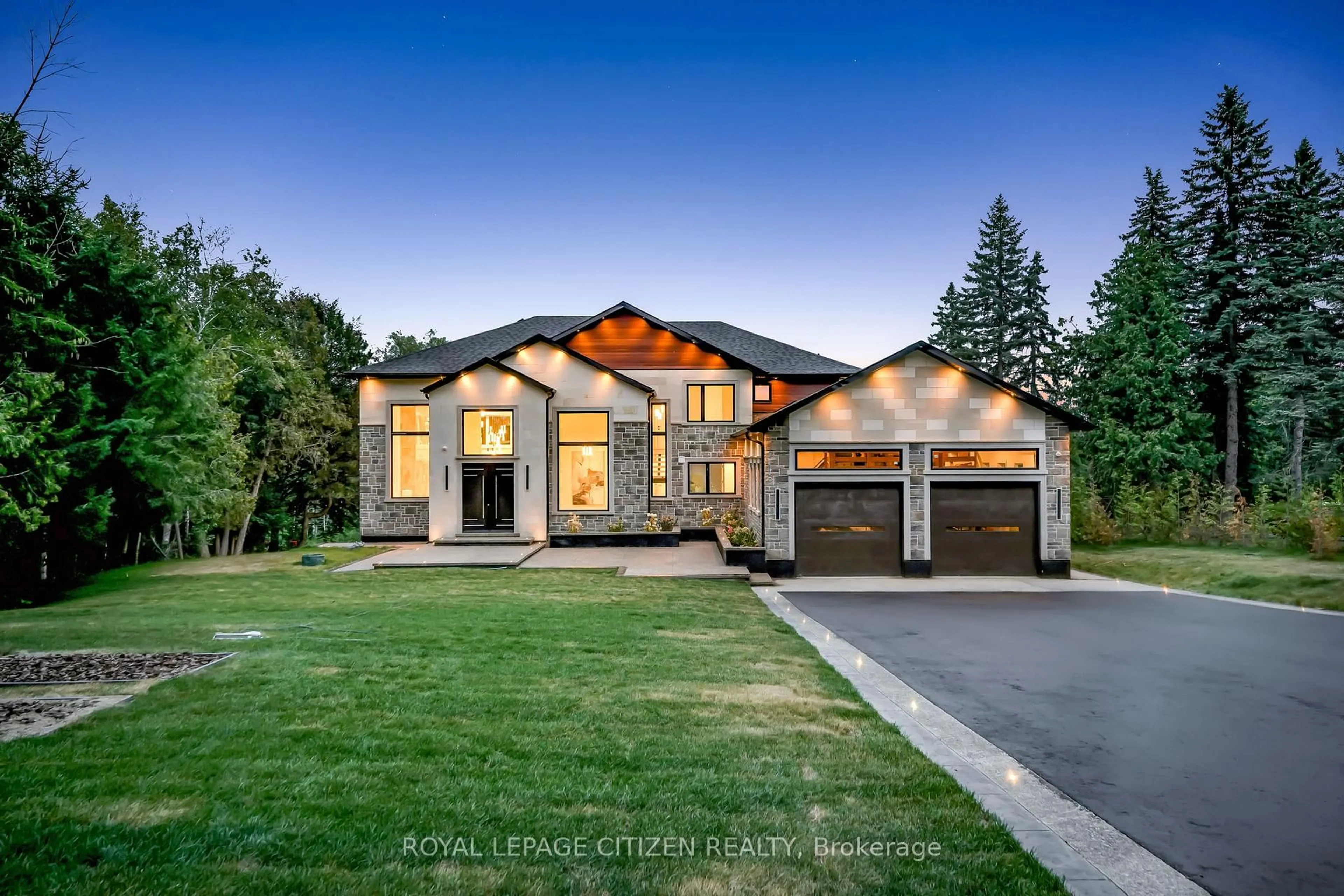 Home with brick exterior material, street for 14 Cedar Dr, Caledon Ontario L7K 1H4
