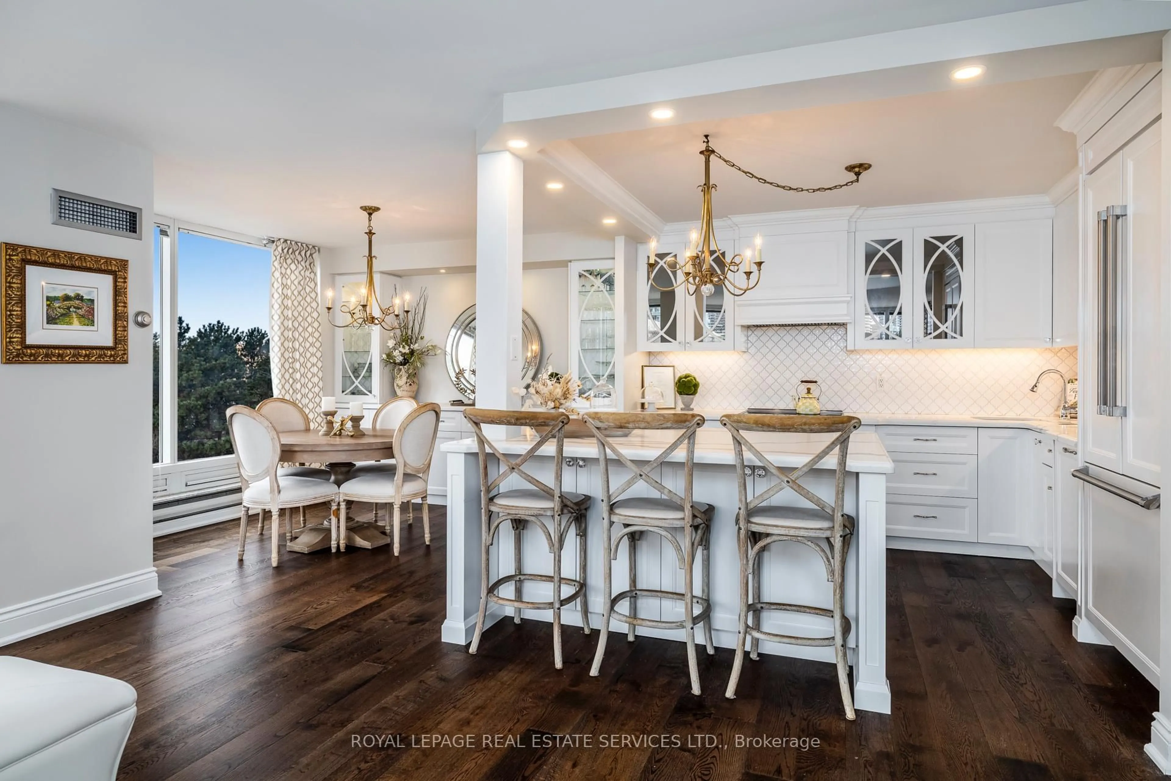Open concept kitchen, unknown for 1 Palace Pier Crt #309, Toronto Ontario M8V 3W9