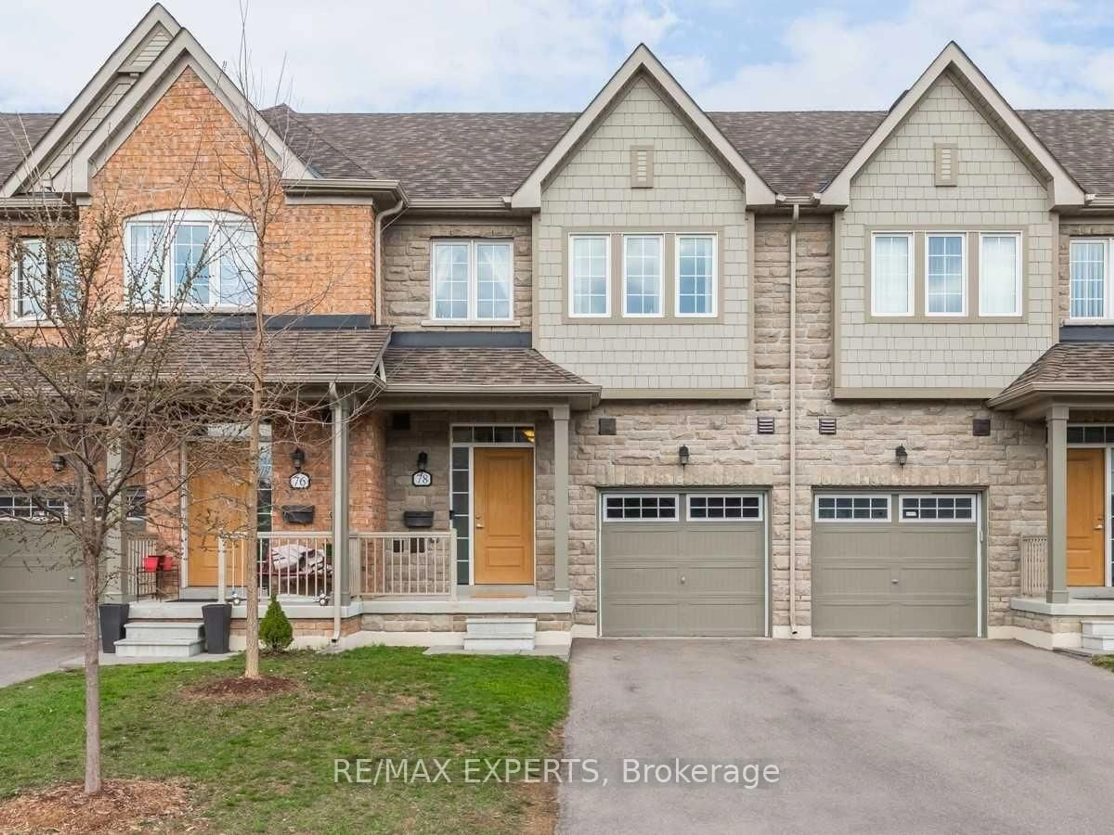 Home with brick exterior material, street for 78 Honeyview Tr, Brampton Ontario L6P 4A3