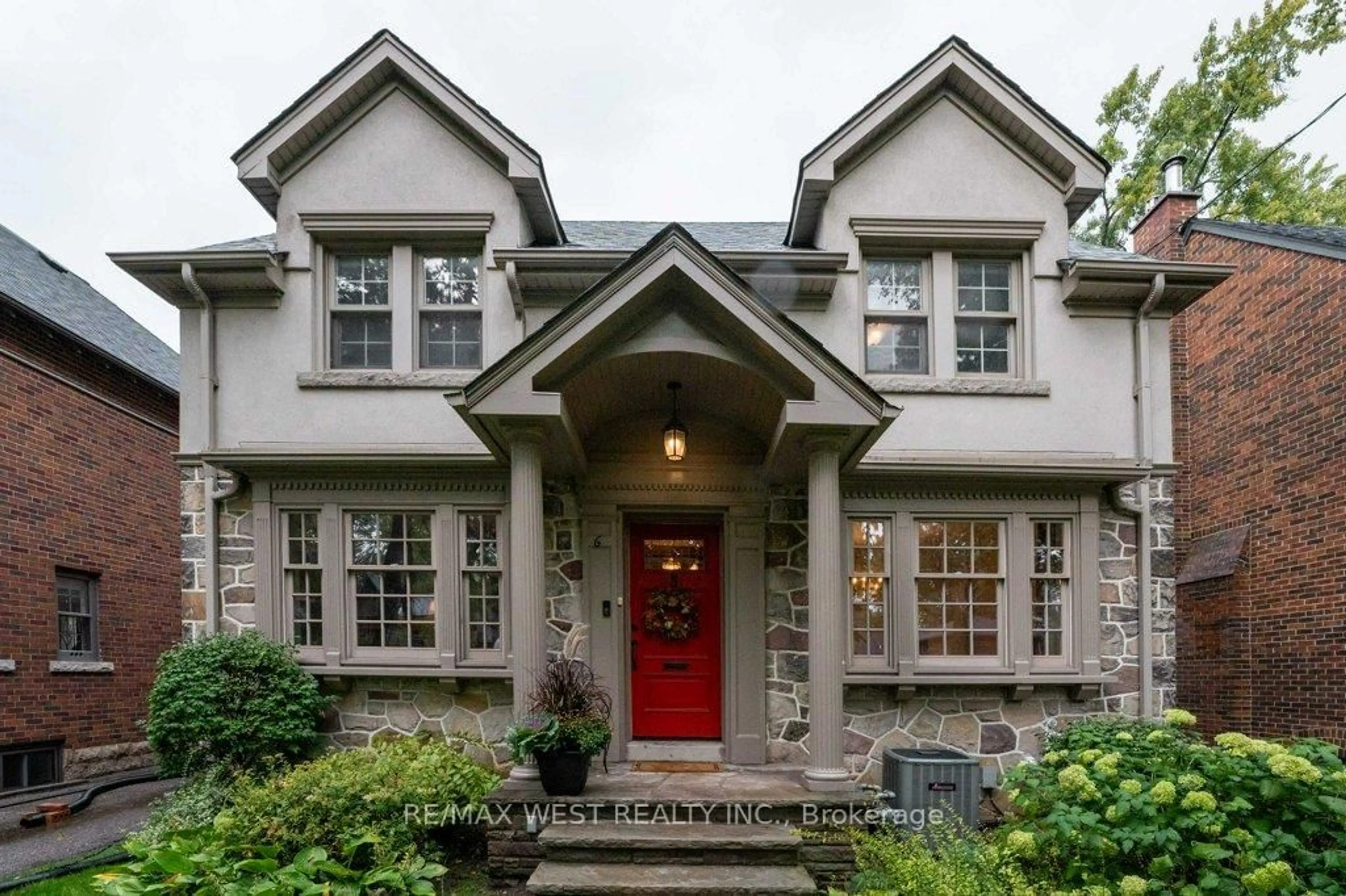 Home with brick exterior material, street for 6 Kingsgrove Blvd, Toronto Ontario M8X 1N3