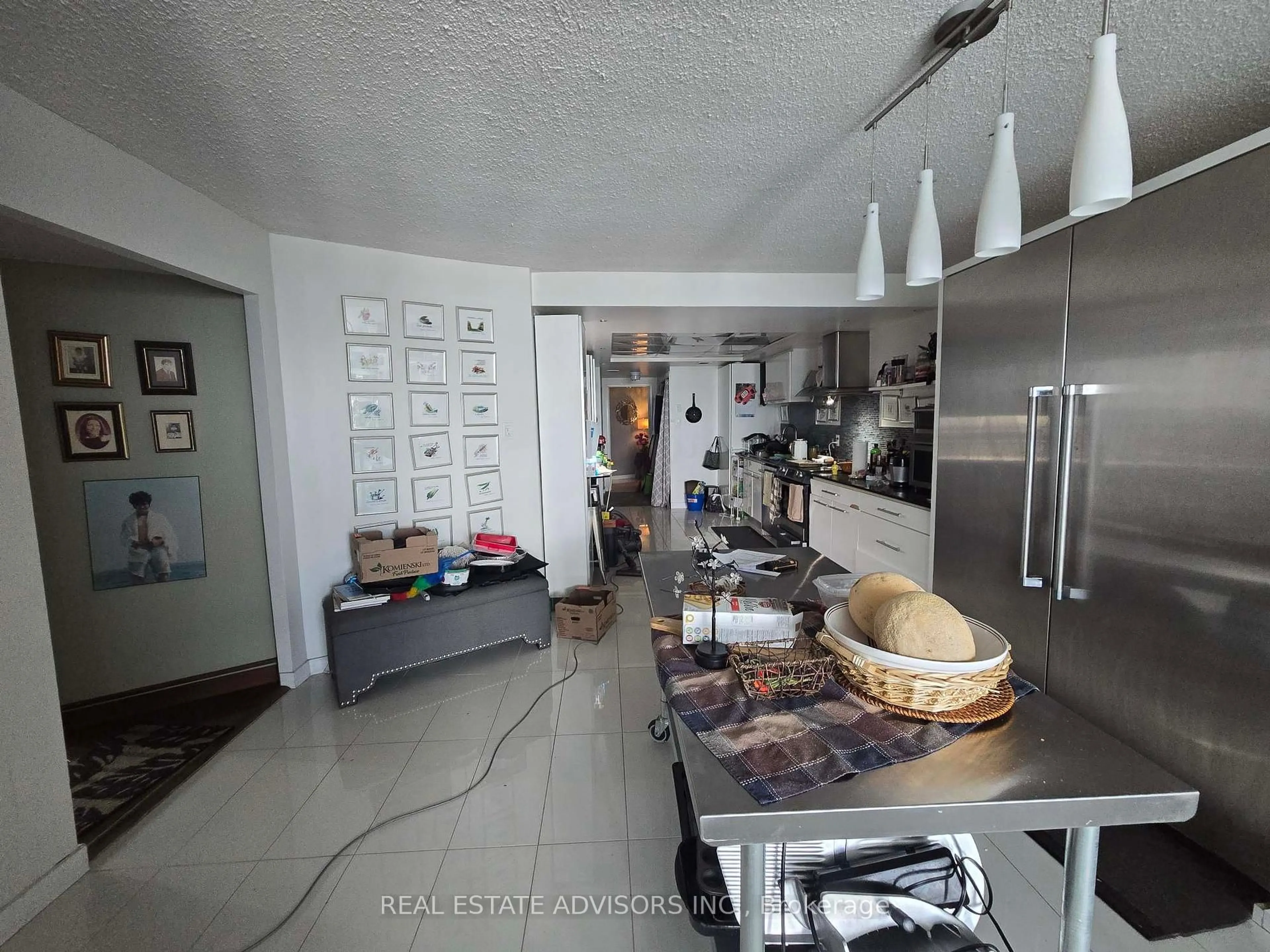 Kitchen with laundary machines, unknown for 2010 Islington Ave #2306, Toronto Ontario M9P 3S8