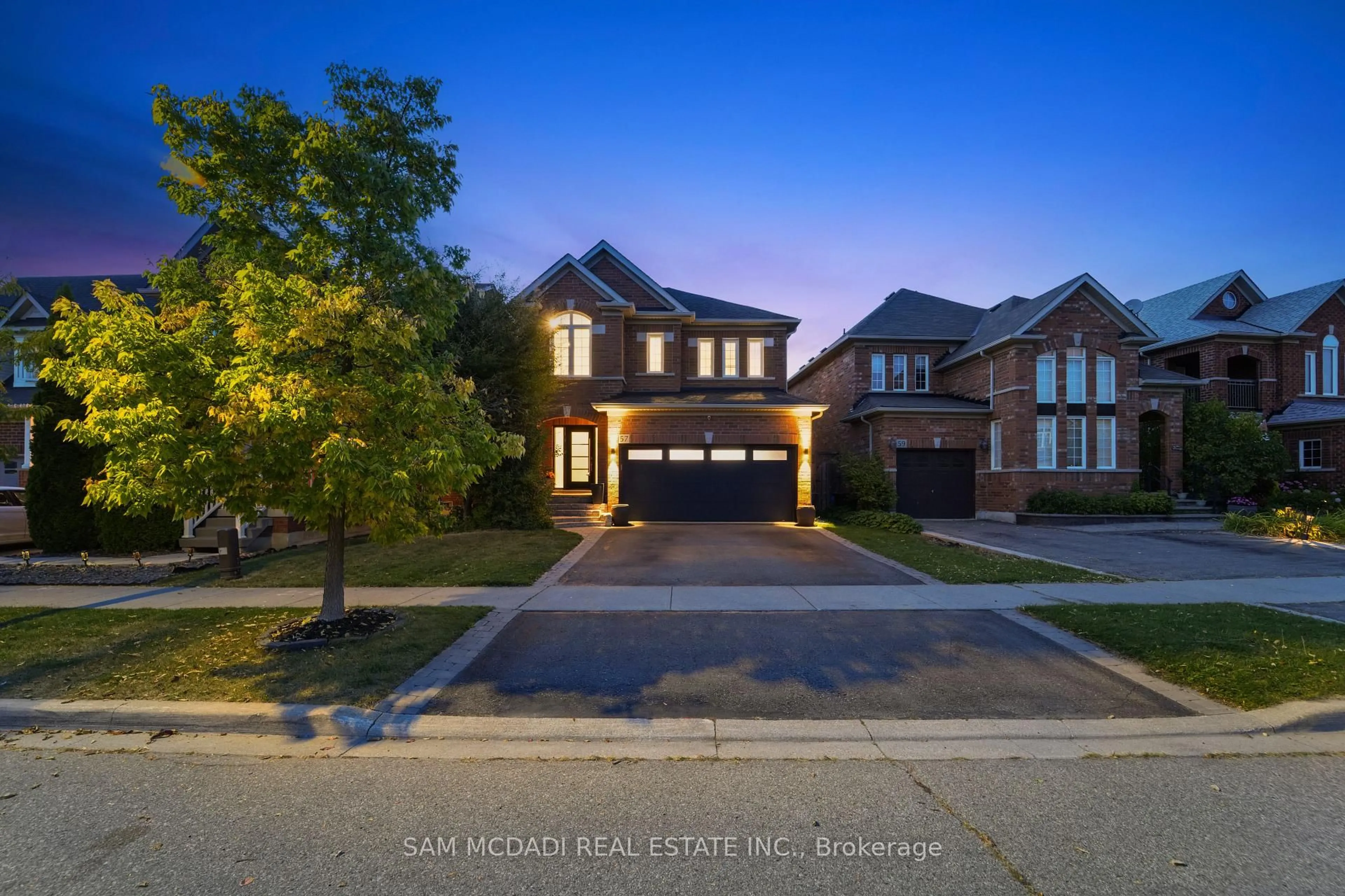 Home with brick exterior material, street for 57 Milfoil St, Halton Hills Ontario L7G 6M6