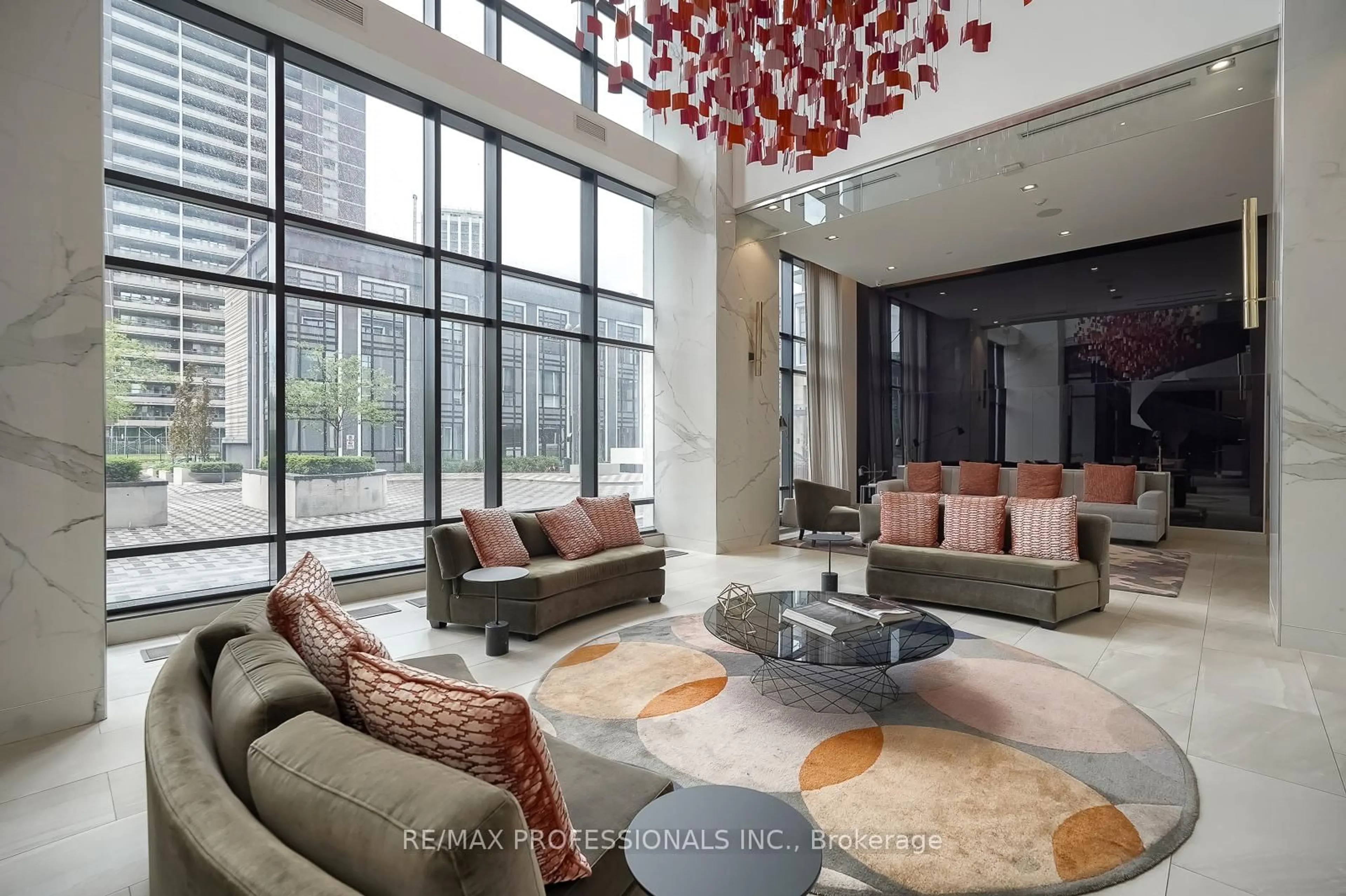 Lobby for 5 Mabelle Ave #4332, Toronto Ontario M9A 0C8