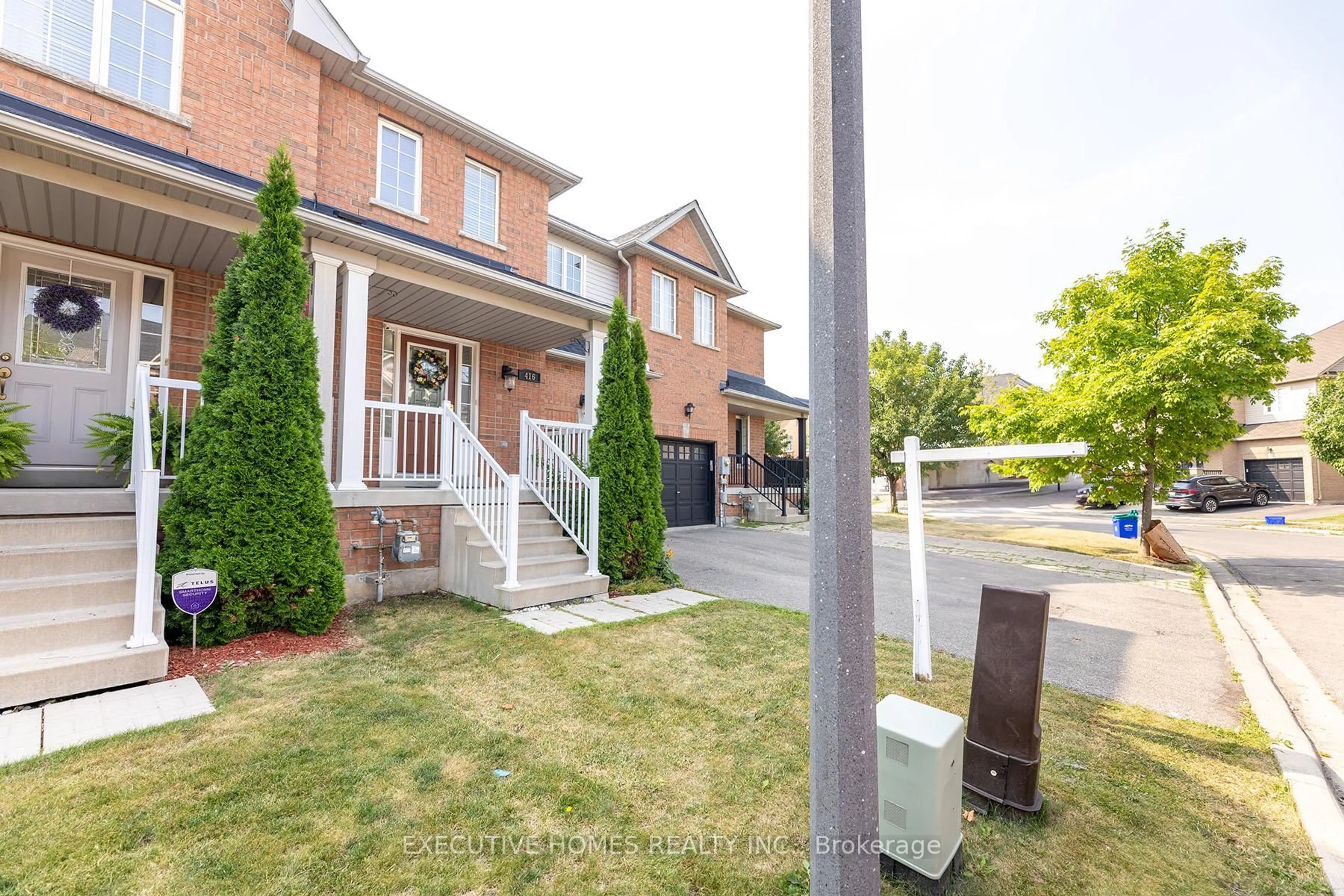 Home with brick exterior material, street for 416 Hobbs Cres, Milton Ontario L9T 0J1