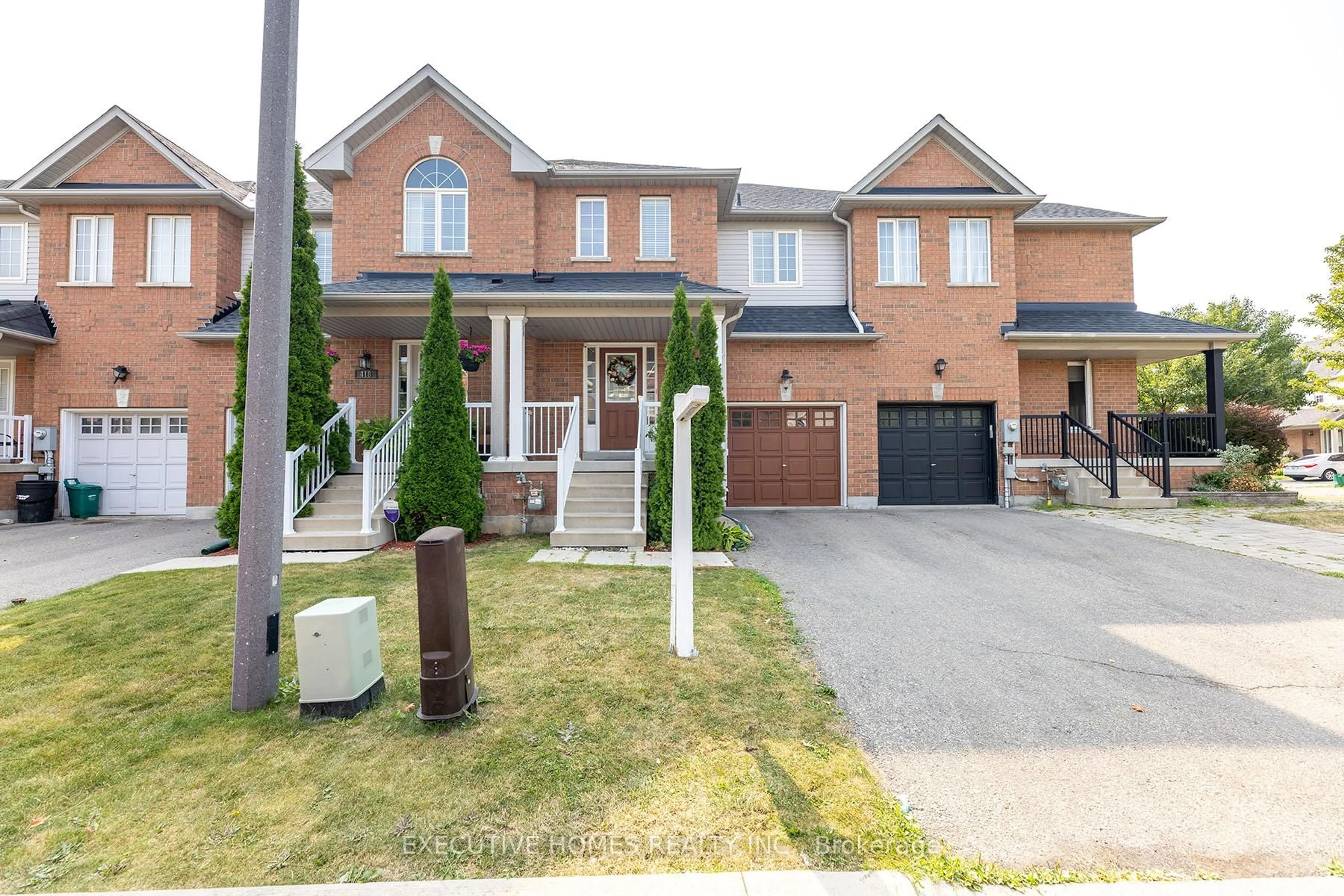 Home with brick exterior material, street for 416 Hobbs Cres, Milton Ontario L9T 0J1