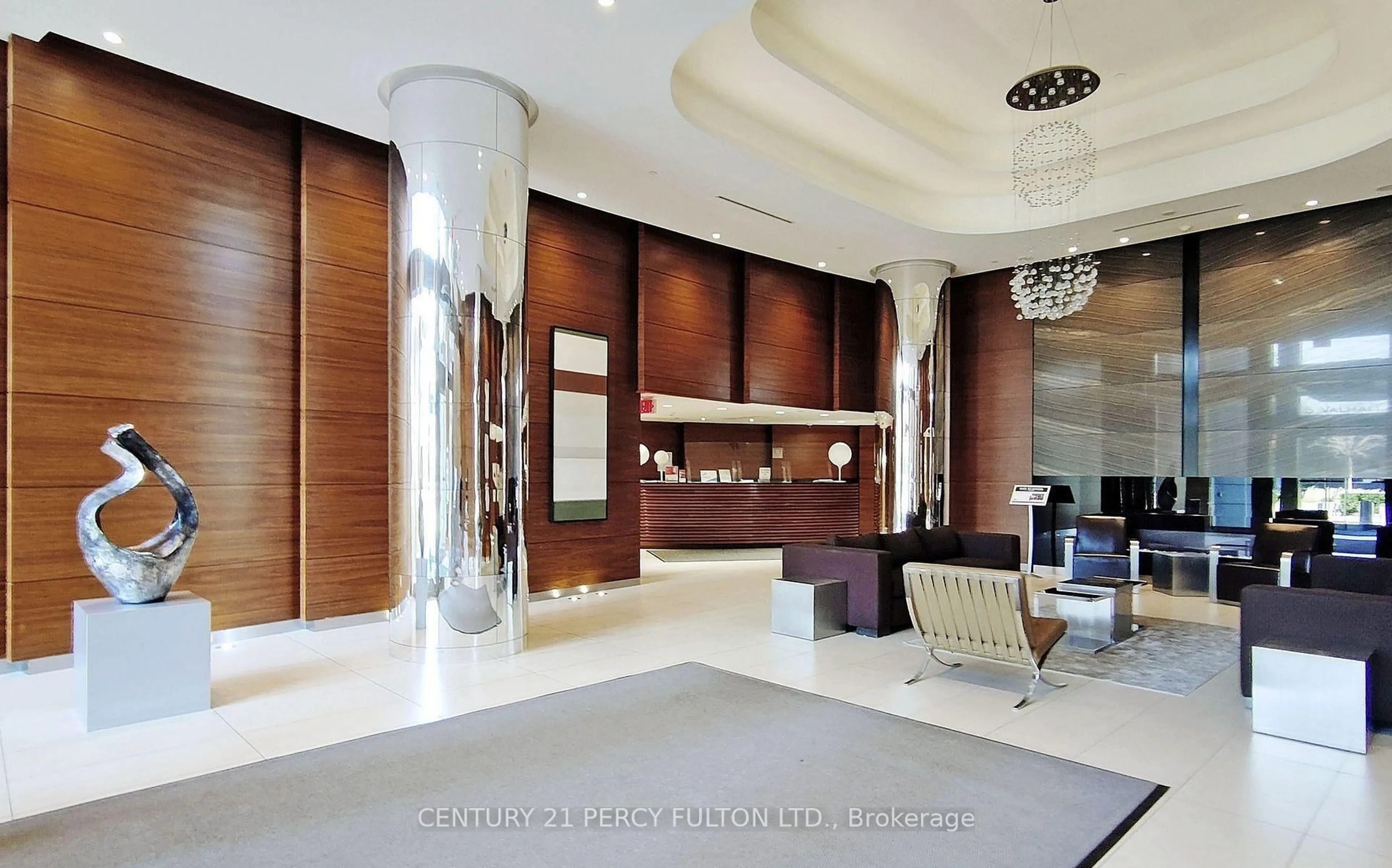 Lobby for 9 Valhalla Inn Rd #1103, Toronto Ontario M9B 0B2