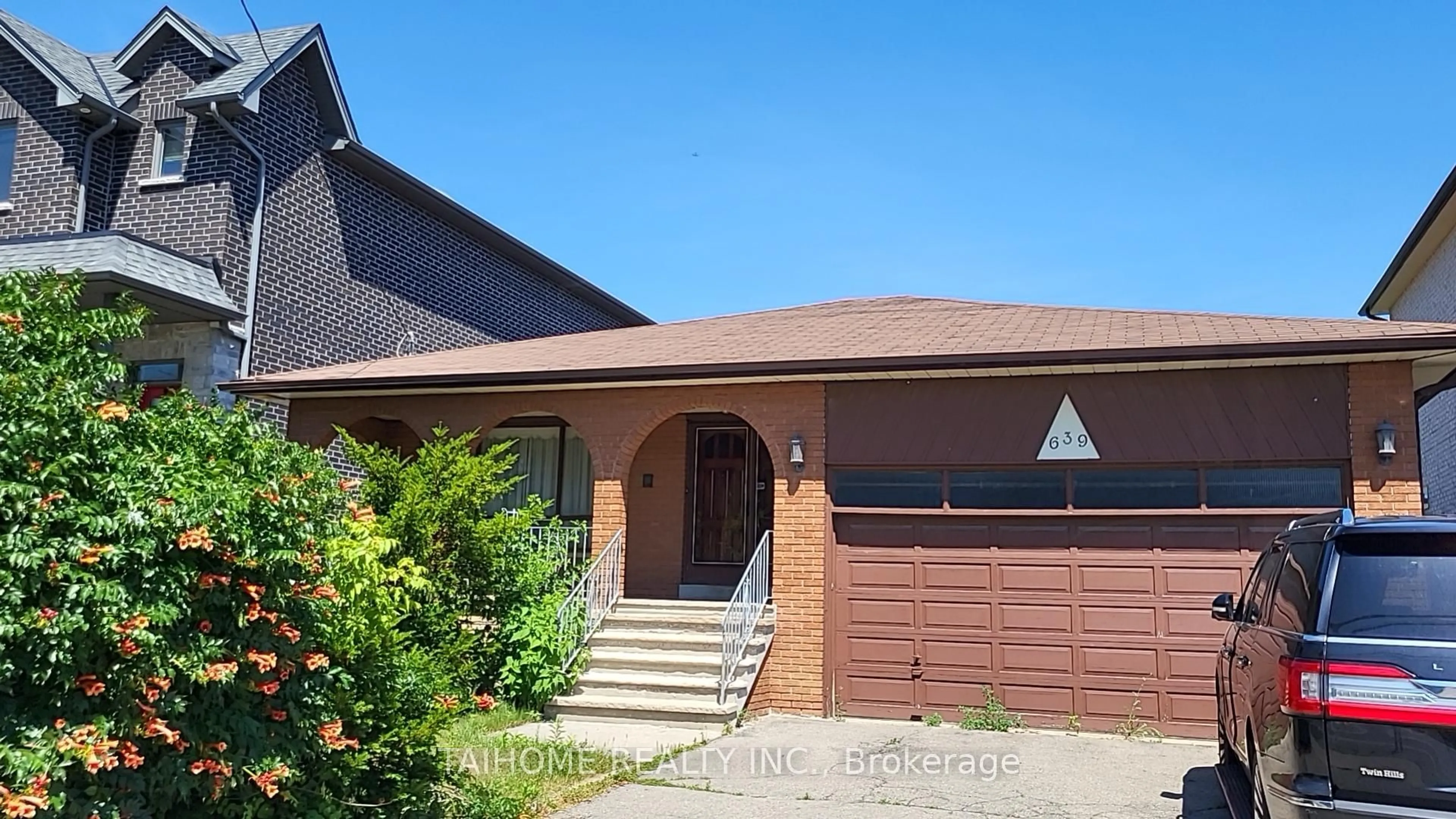 Home with brick exterior material, street for 639 Royal York Rd, Toronto Ontario M8Y 2S9
