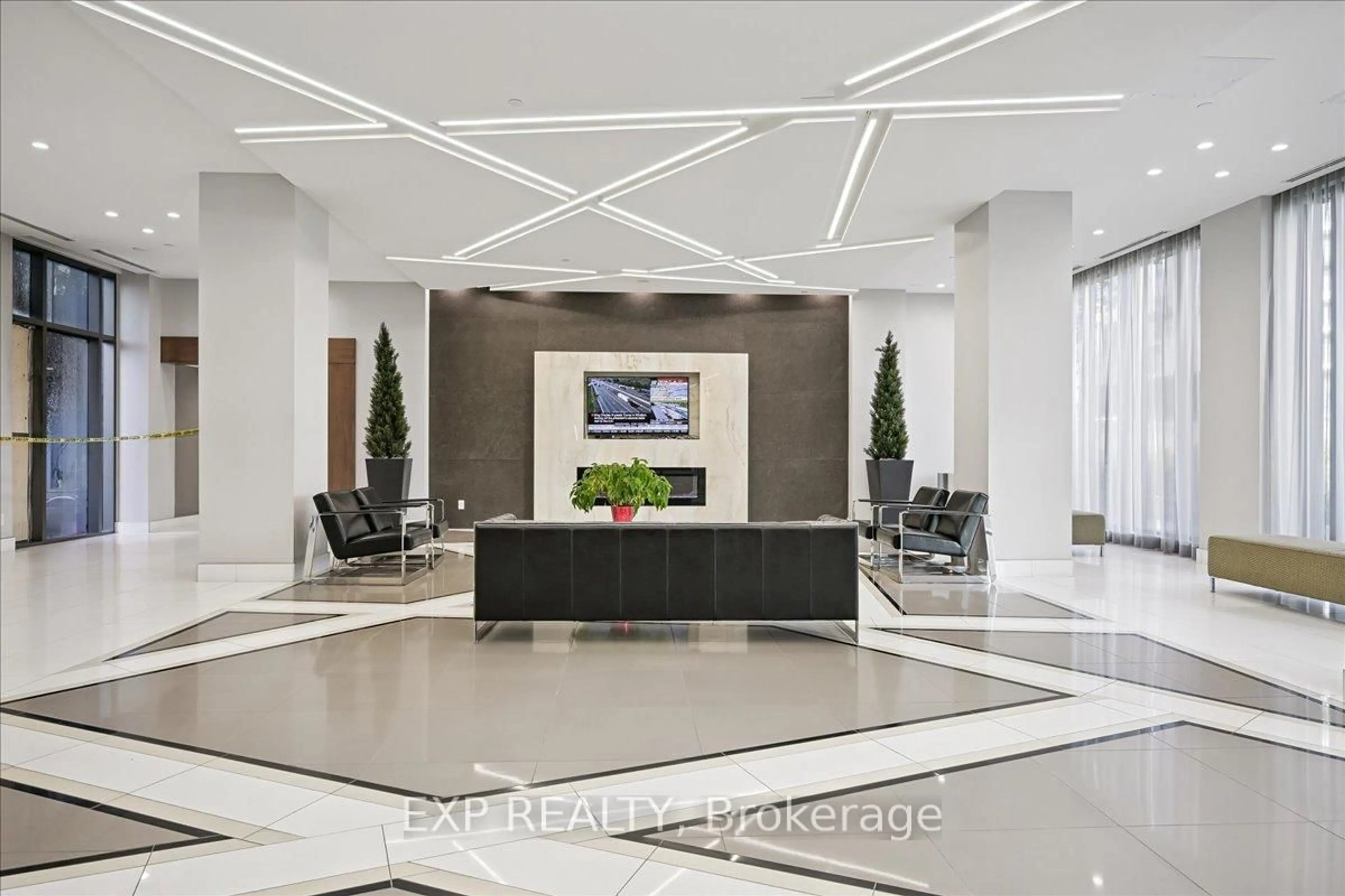 Lobby for 5033 Four Springs Ave #1117, Mississauga Ontario L5R 0G6