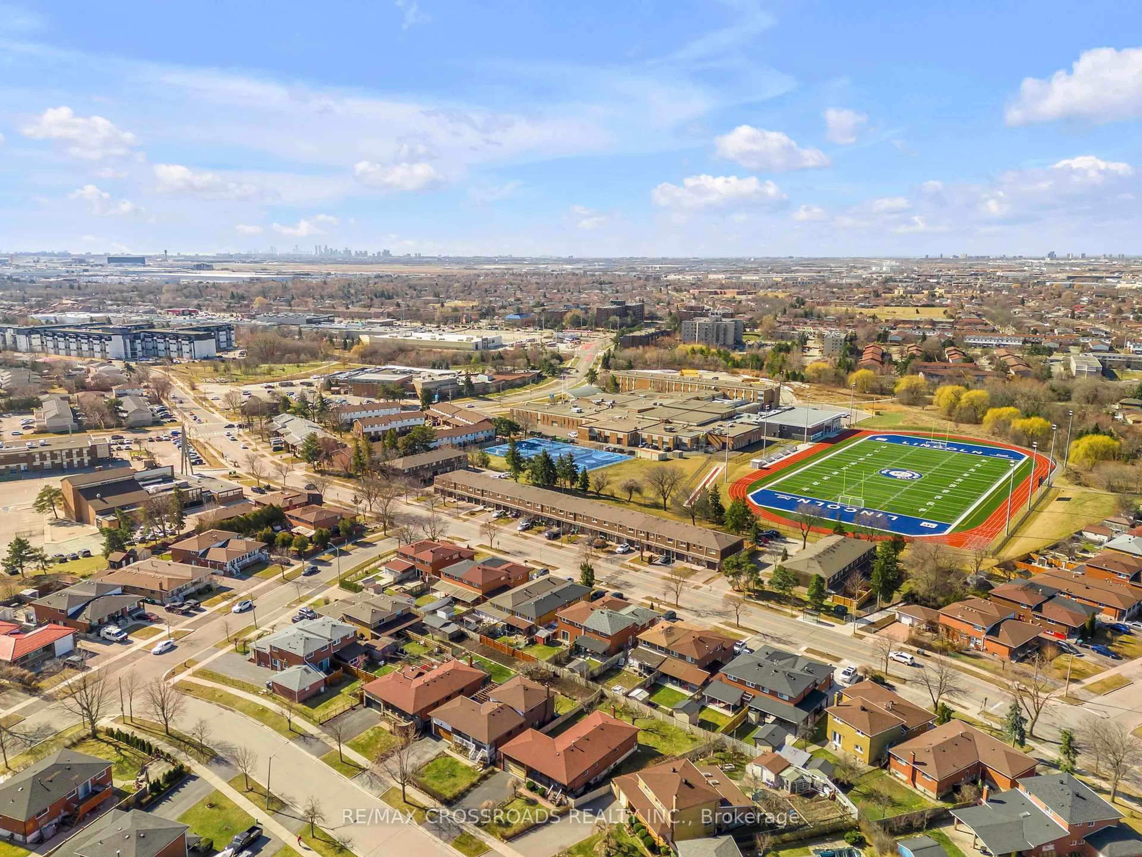 A pic from outside/outdoor area/front of a property/back of a property/a pic from drone, street for 7450 Darcel Ave #12, Mississauga Ontario L4T 2X7
