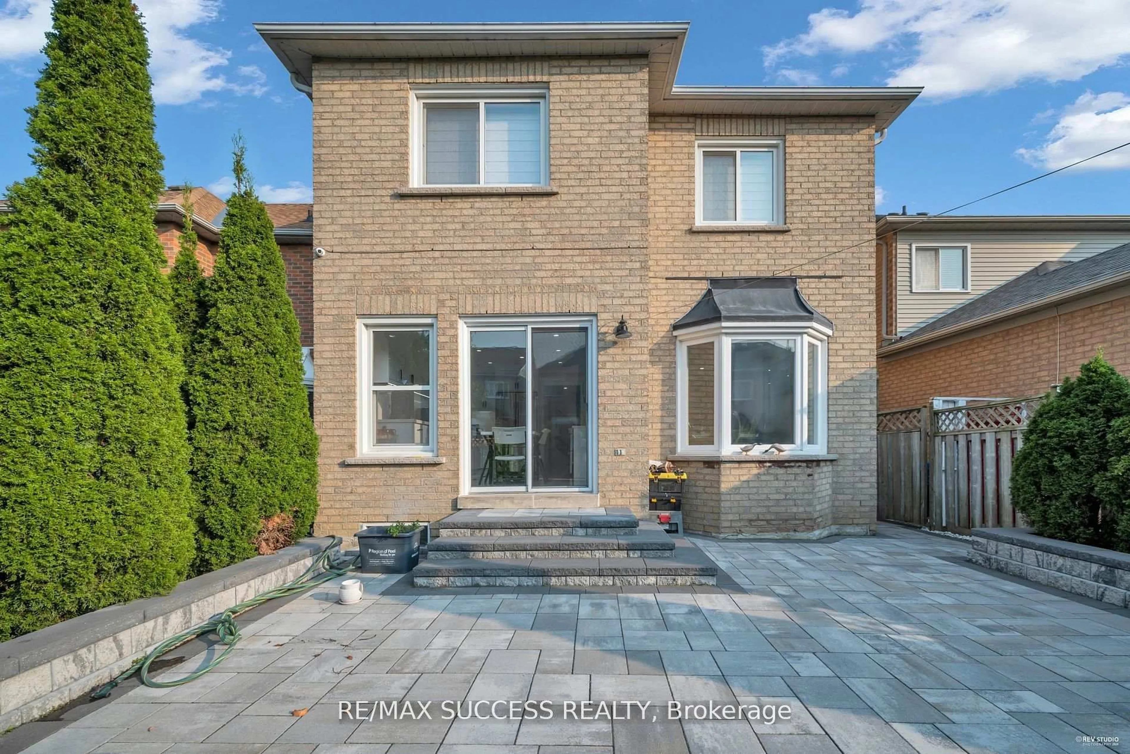 Home with brick exterior material, street for 63 Blue Spruce St, Brampton Ontario L6R 1C4