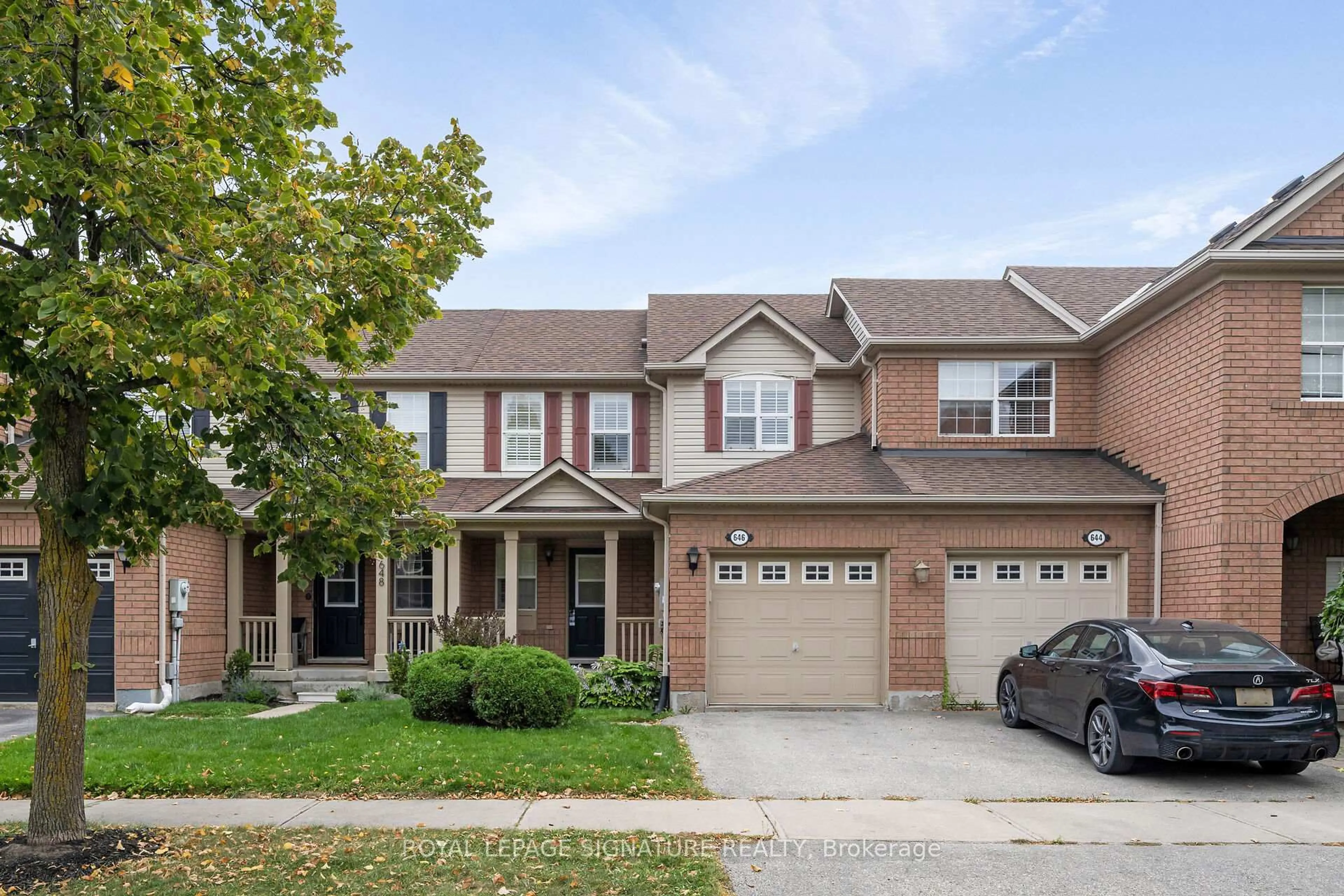 Home with brick exterior material, street for 646 Kerr Tr, Milton Ontario L9T 5W1