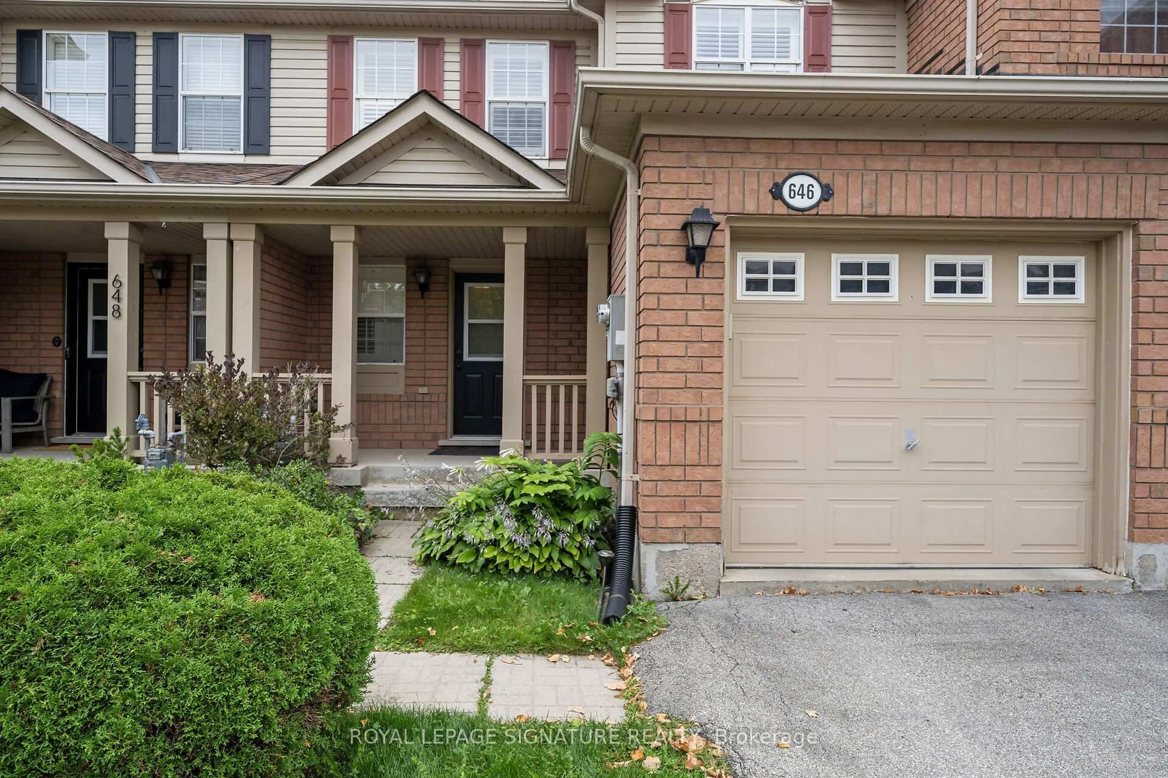 Home with brick exterior material, street for 646 Kerr Tr, Milton Ontario L9T 5W1