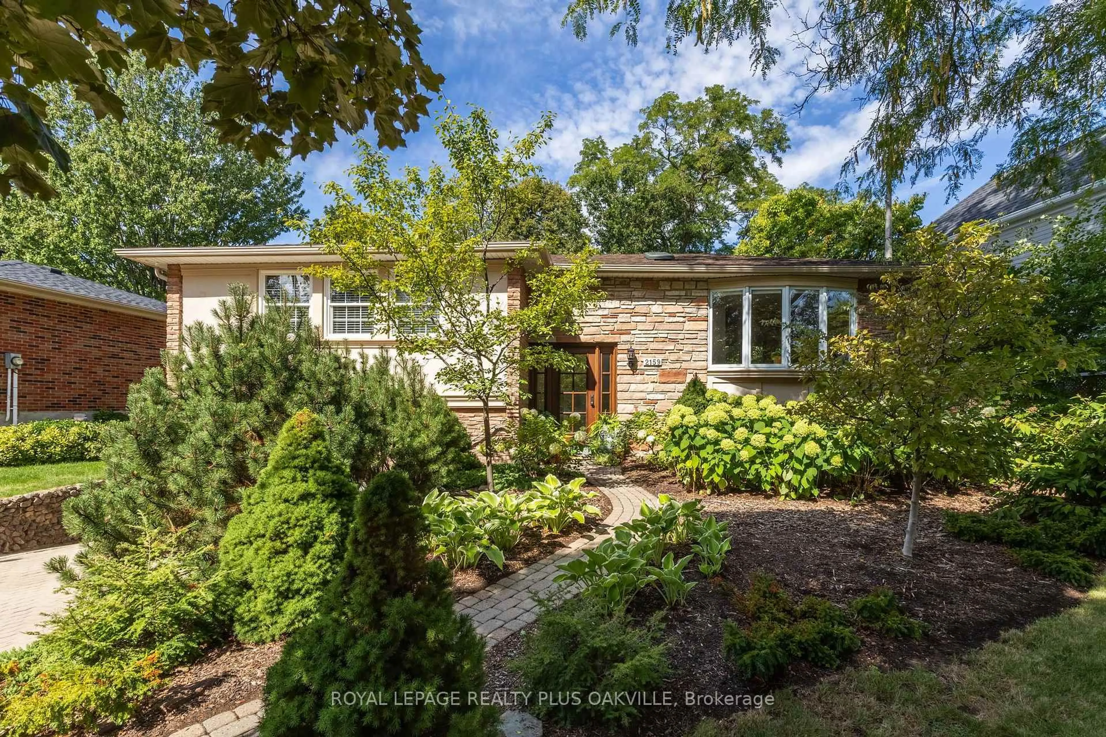 Home with brick exterior material, street for 2159 Hixon St, Oakville Ontario L6L 1T5