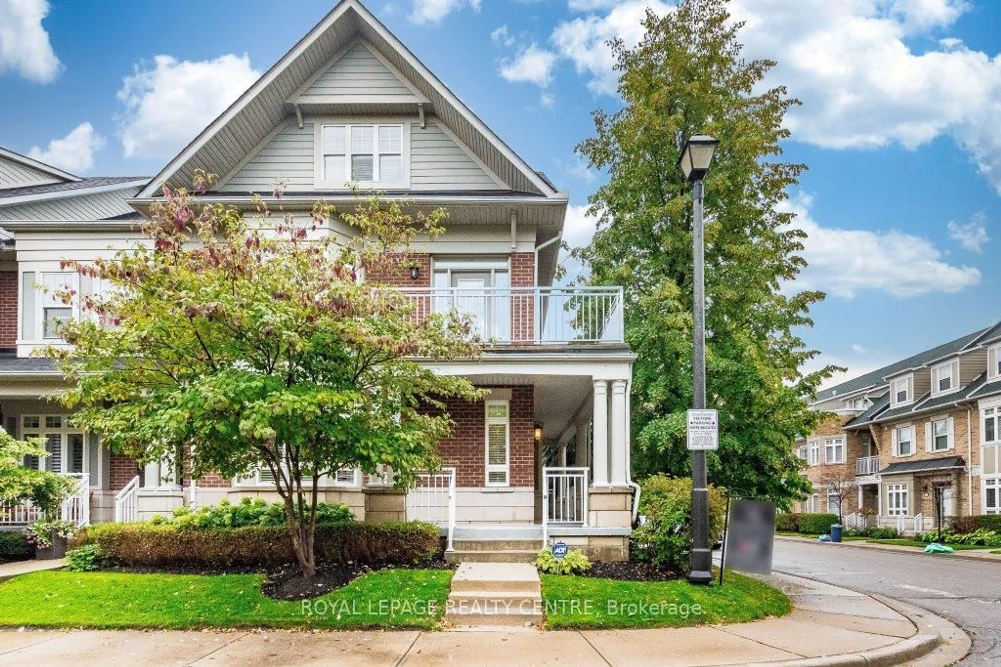 Home with brick exterior material, street for 35 Compass Way, Mississauga Ontario L5G 4T8