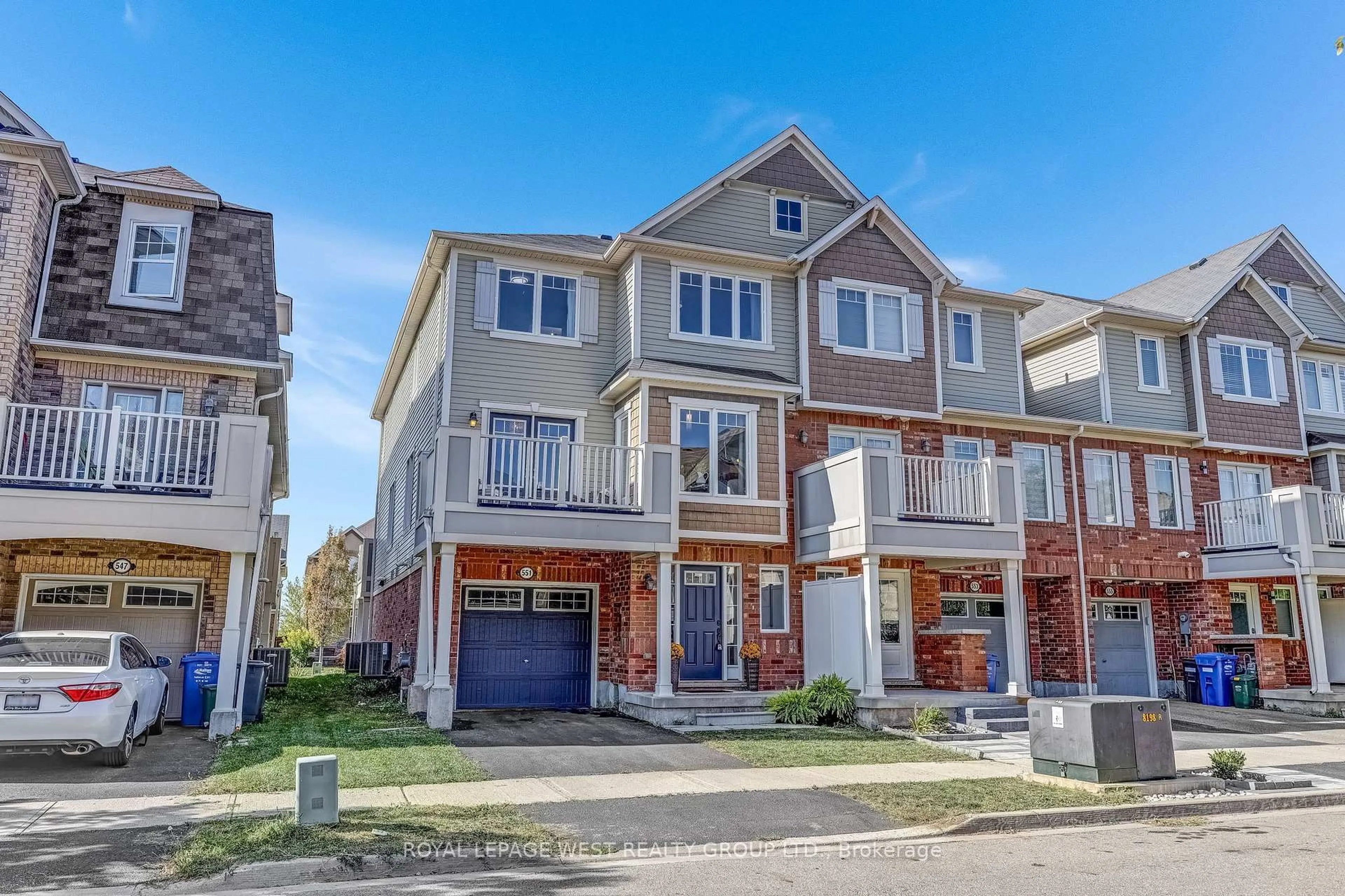 Home with brick exterior material, street for 551 Pharo Pt, Milton Ontario L9T 8H6