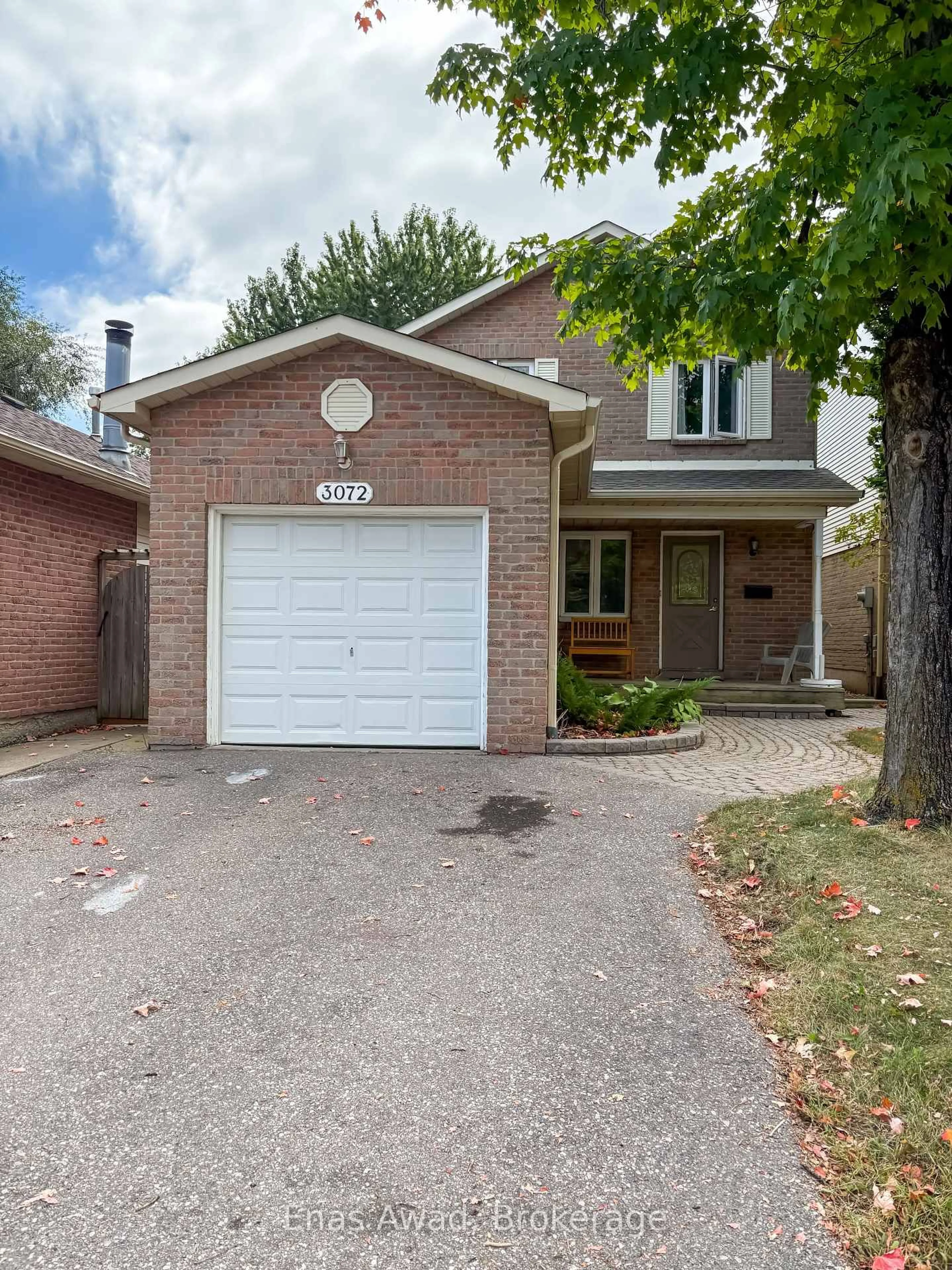 Home with brick exterior material, street for 3072 Patrick Cres, Mississauga Ontario L5N 3G5