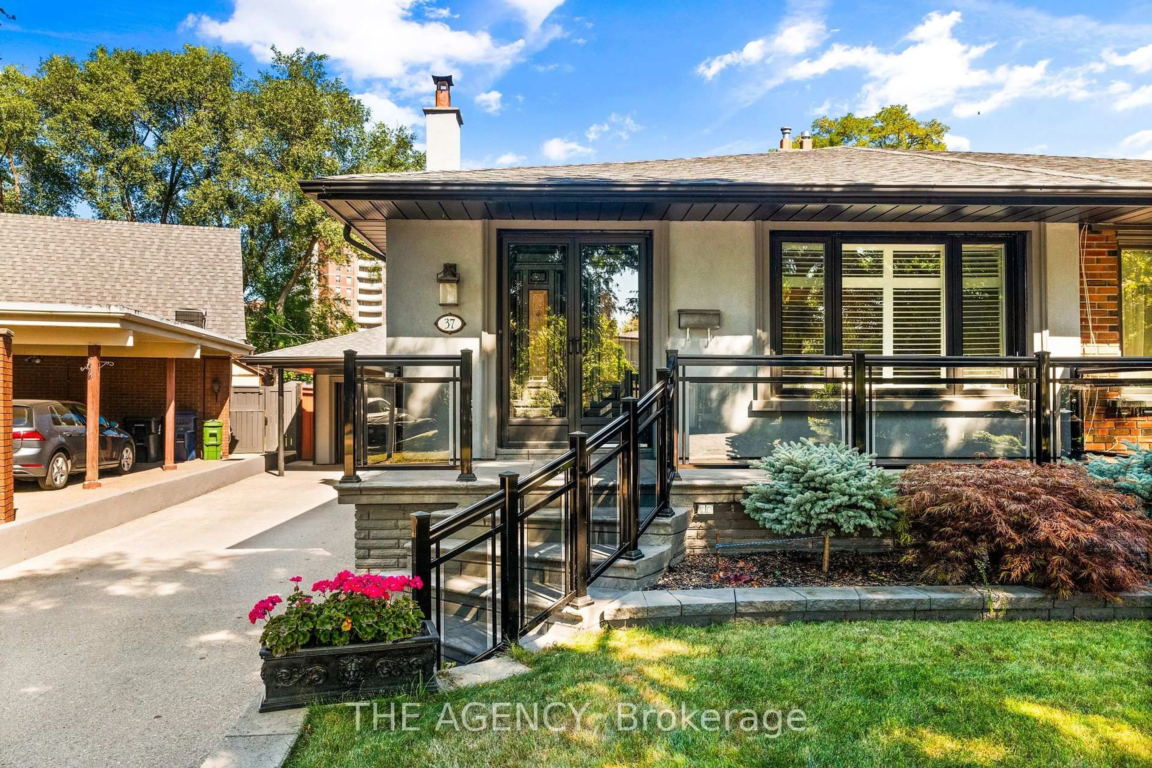 Home with brick exterior material, street for 37 Lemonwood Dr, Toronto Ontario M9A 4L3