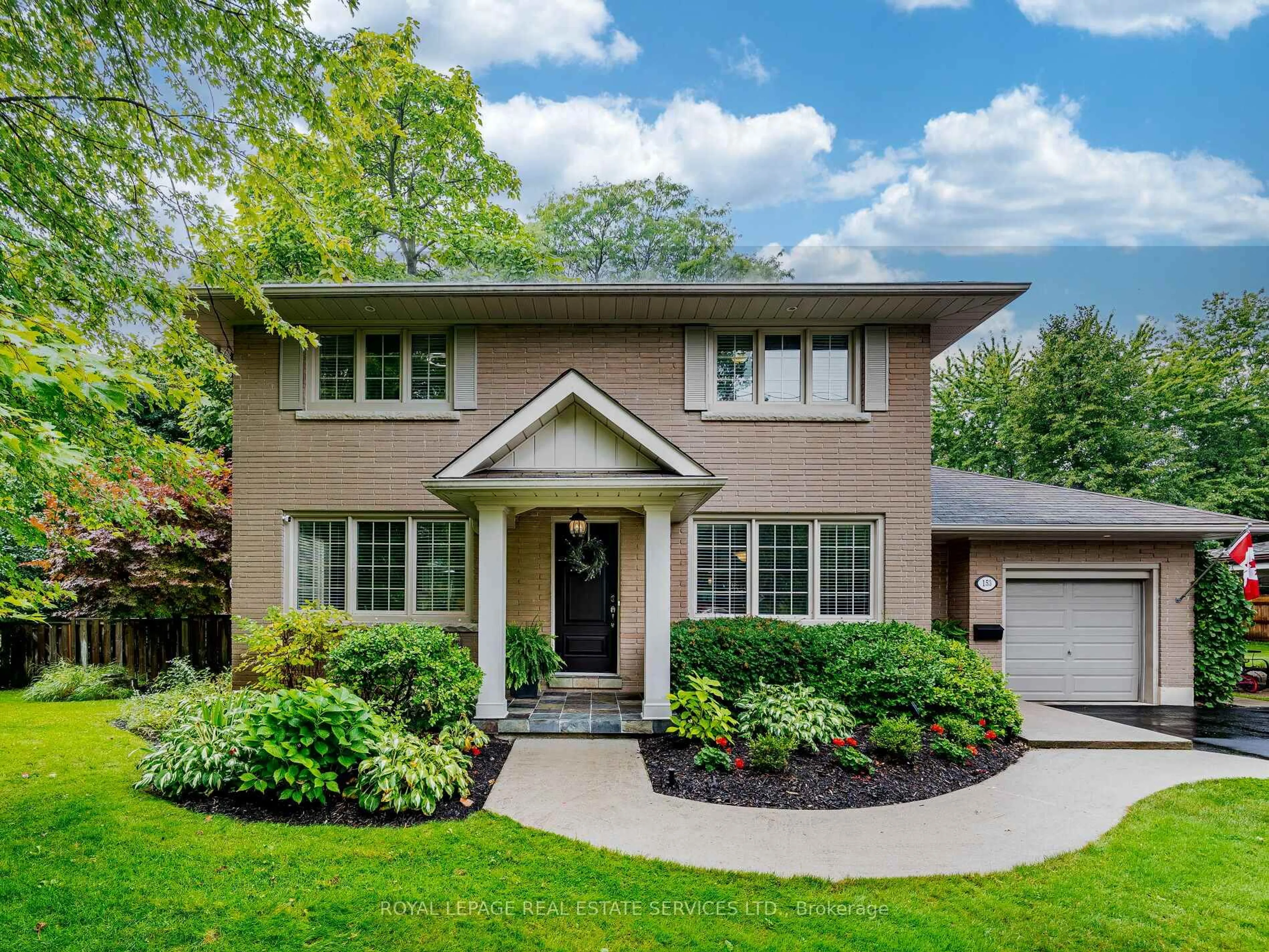Home with brick exterior material, street for 153 Elliott St, Brampton Ontario L6Y 1W7