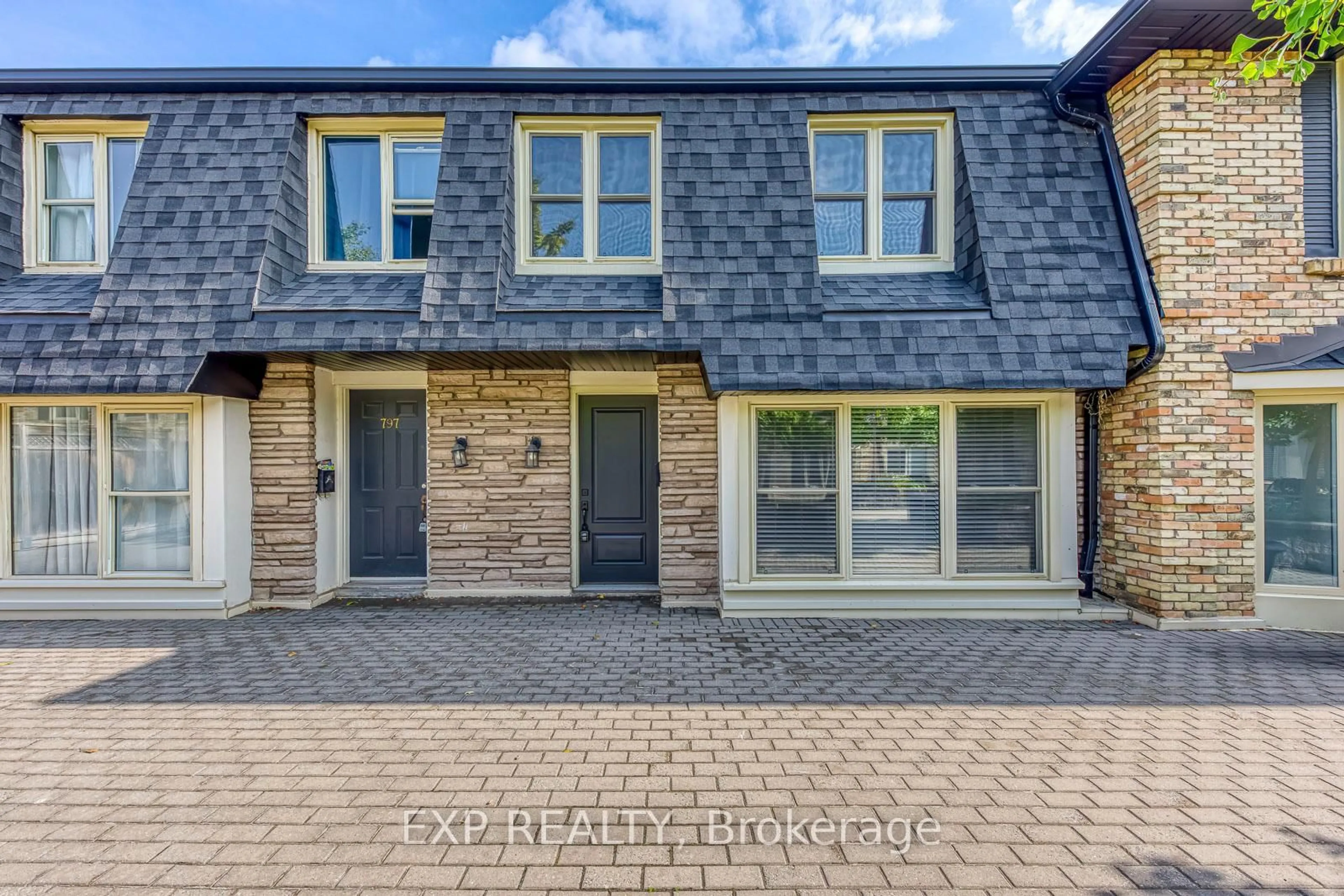Home with brick exterior material, street for 795 Hyde Rd #795, Burlington Ontario L7S 1S6