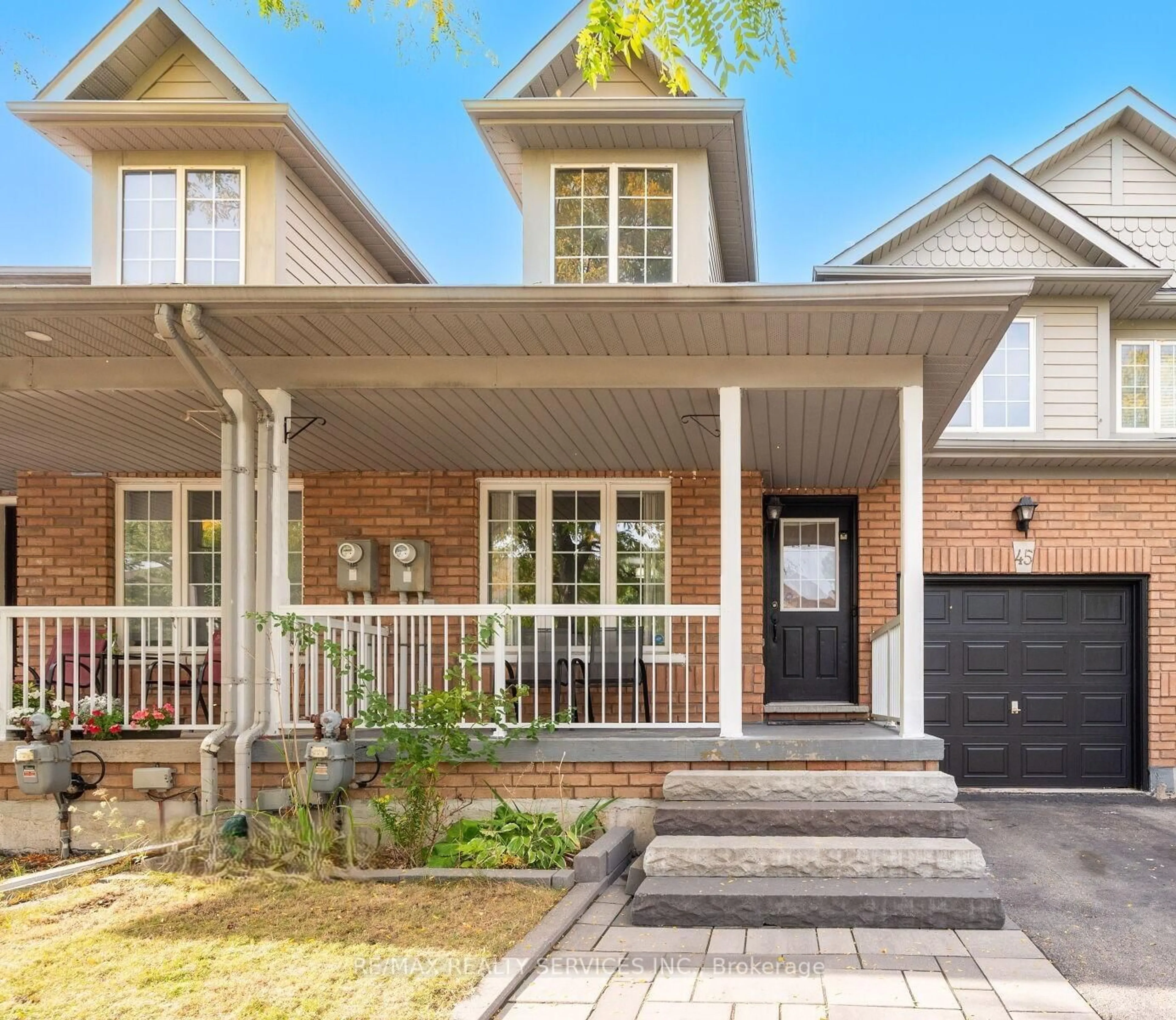 Home with brick exterior material, street for 45 Heartleaf Cres, Brampton Ontario L7A 2B7