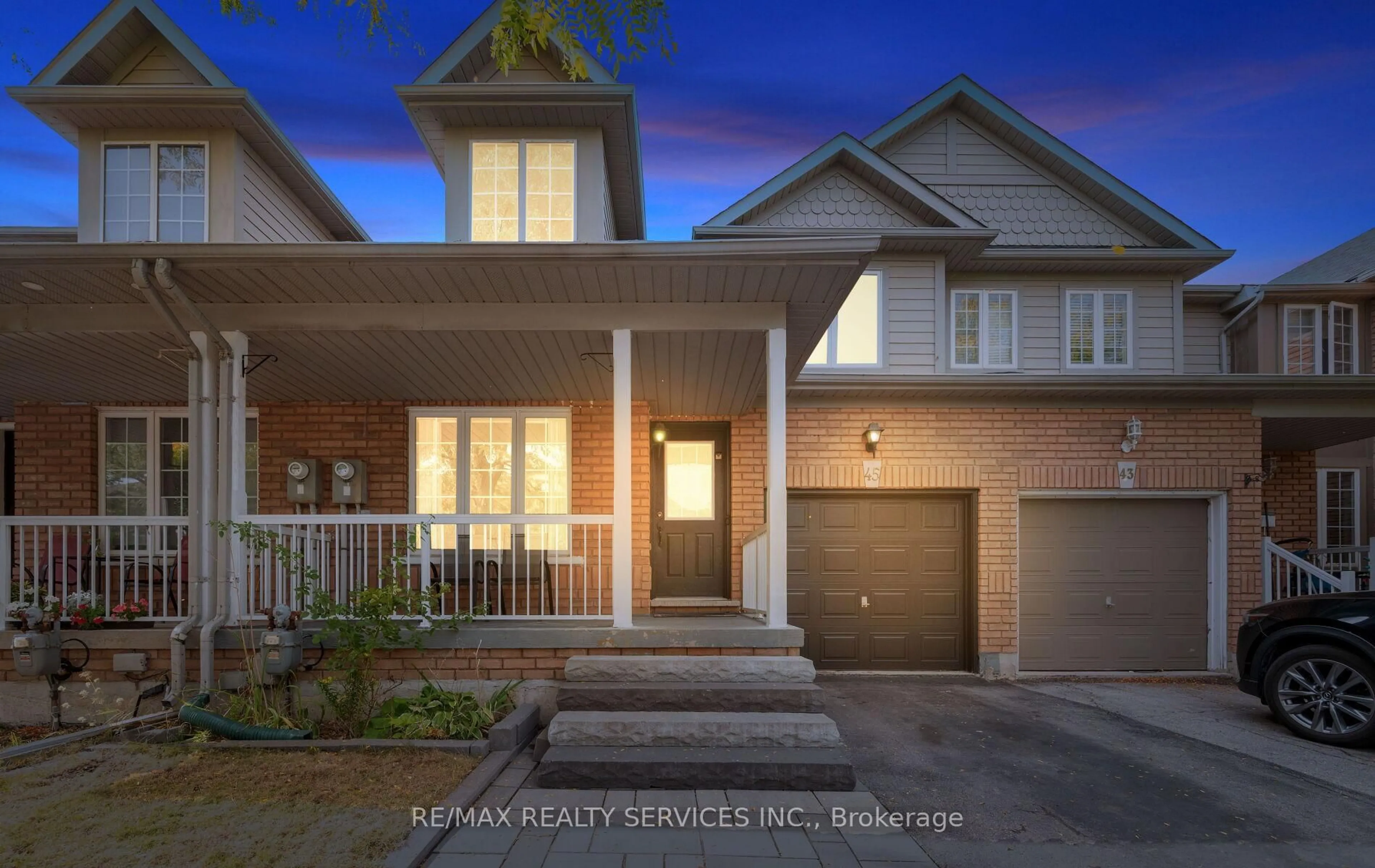Home with brick exterior material, street for 45 Heartleaf Cres, Brampton Ontario L7A 2B7