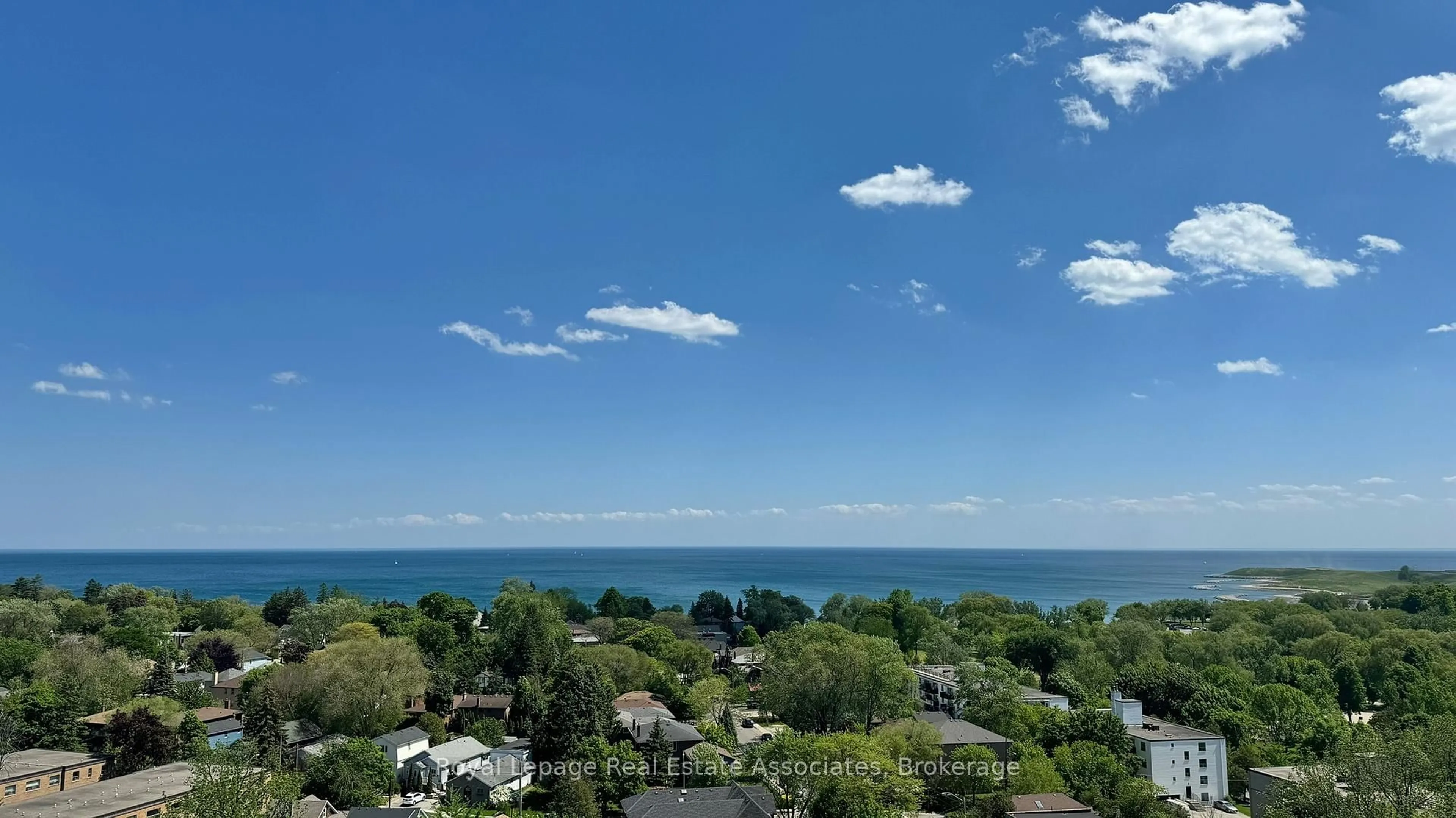 A pic from outside/outdoor area/front of a property/back of a property/a pic from drone, water/lake/river/ocean view for 3845 Lake Shore Blvd #1508, Toronto Ontario M8W 4Y3