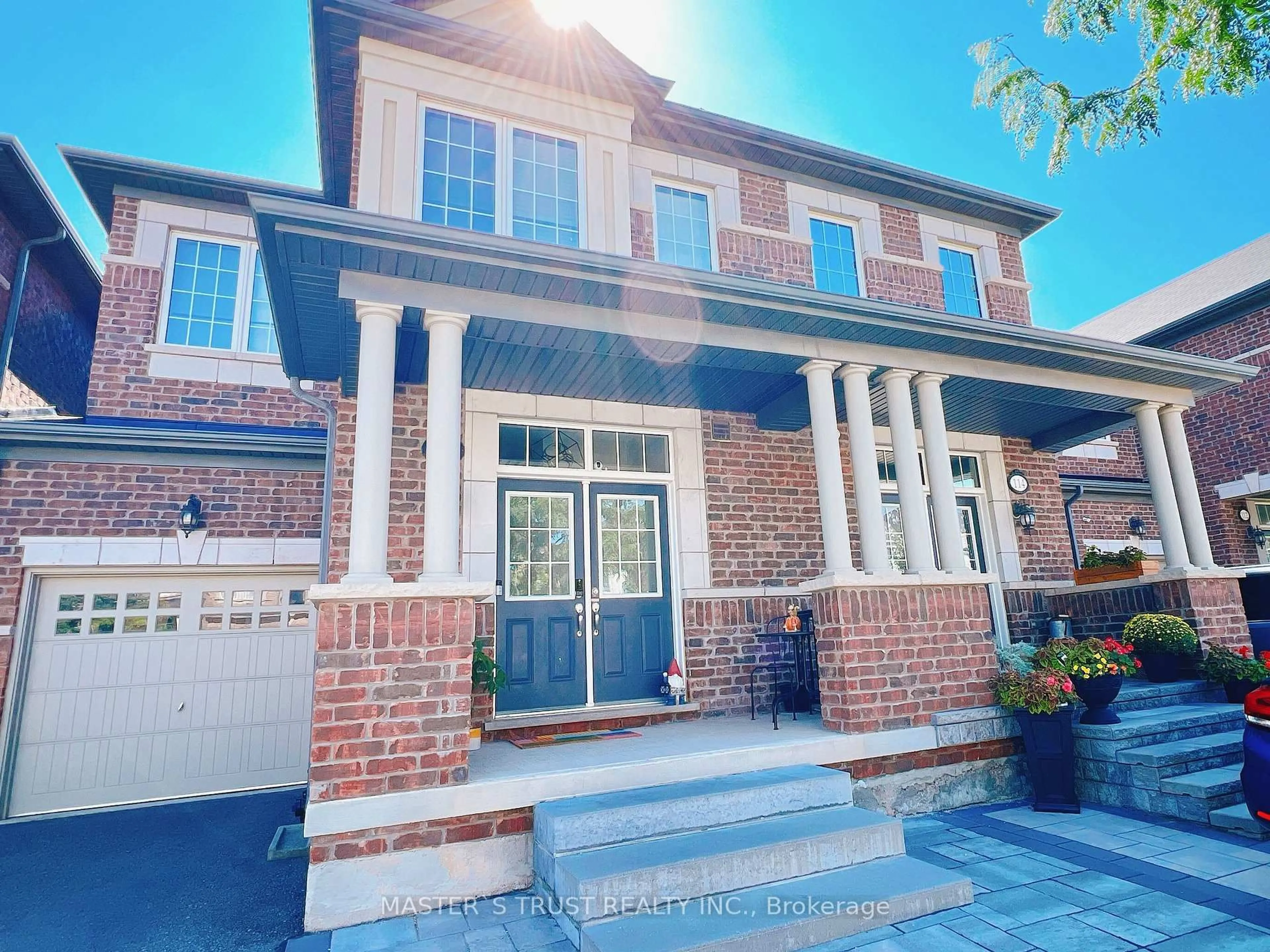 Home with brick exterior material, street for 116 Orchardcroft Rd, Oakville Ontario L6H 0M4