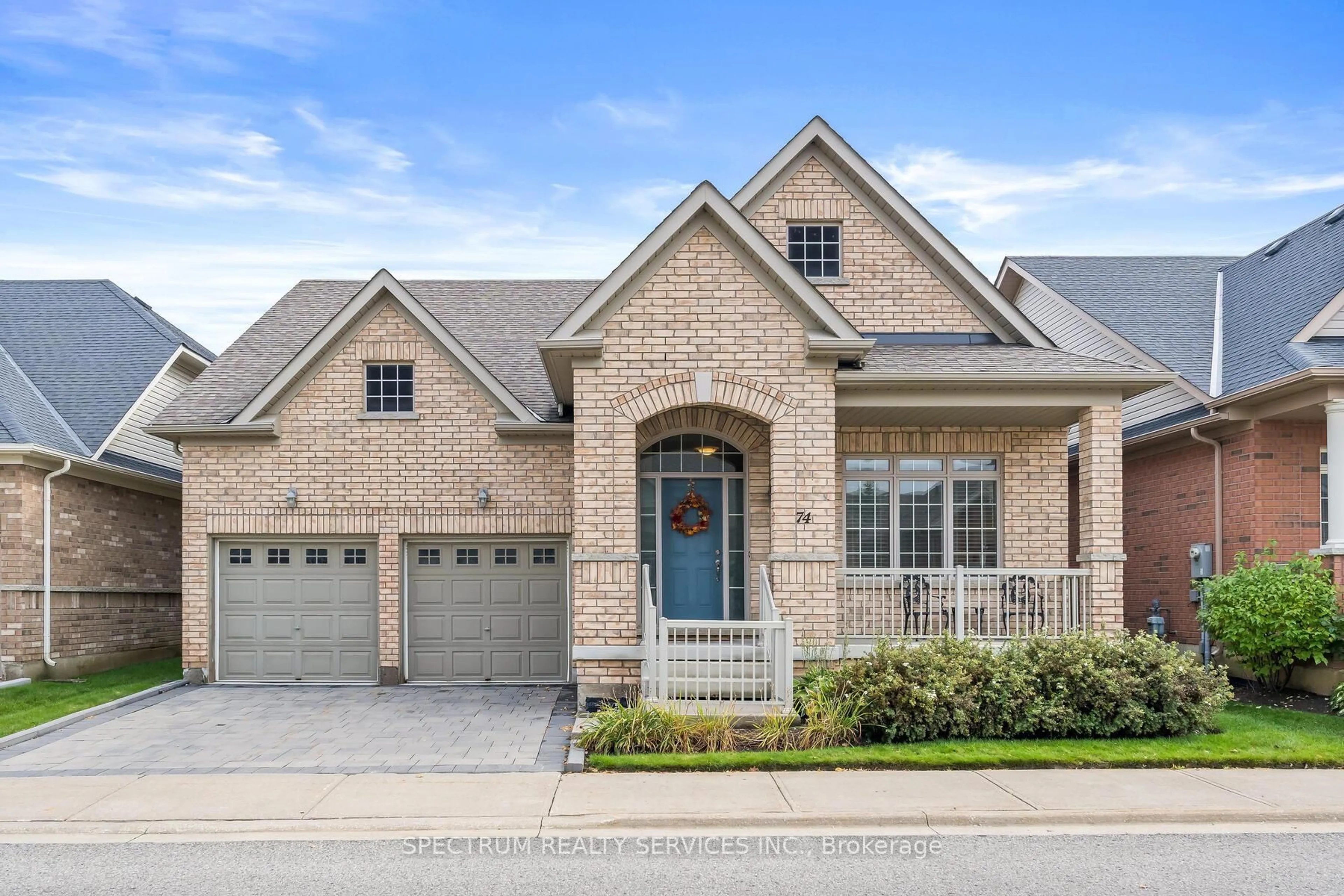 Home with brick exterior material, street for 74 Locust Dr, Brampton Ontario L6R 0Y8