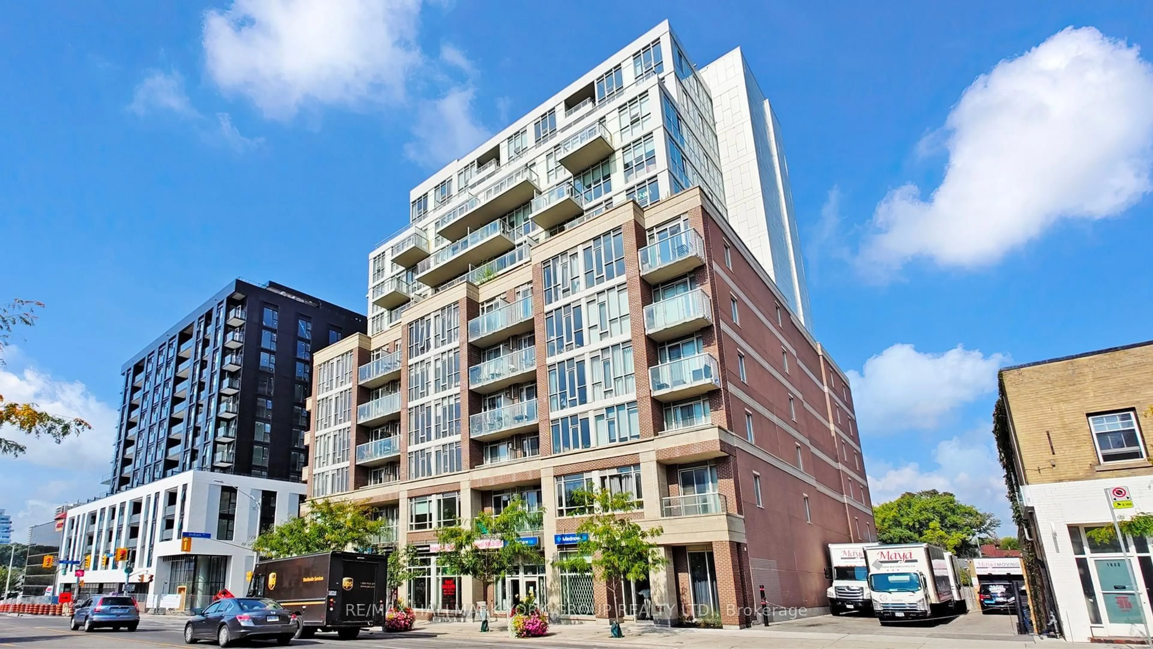 Unknown for 1638 Bloor St #1105, Toronto Ontario M6P 0A6