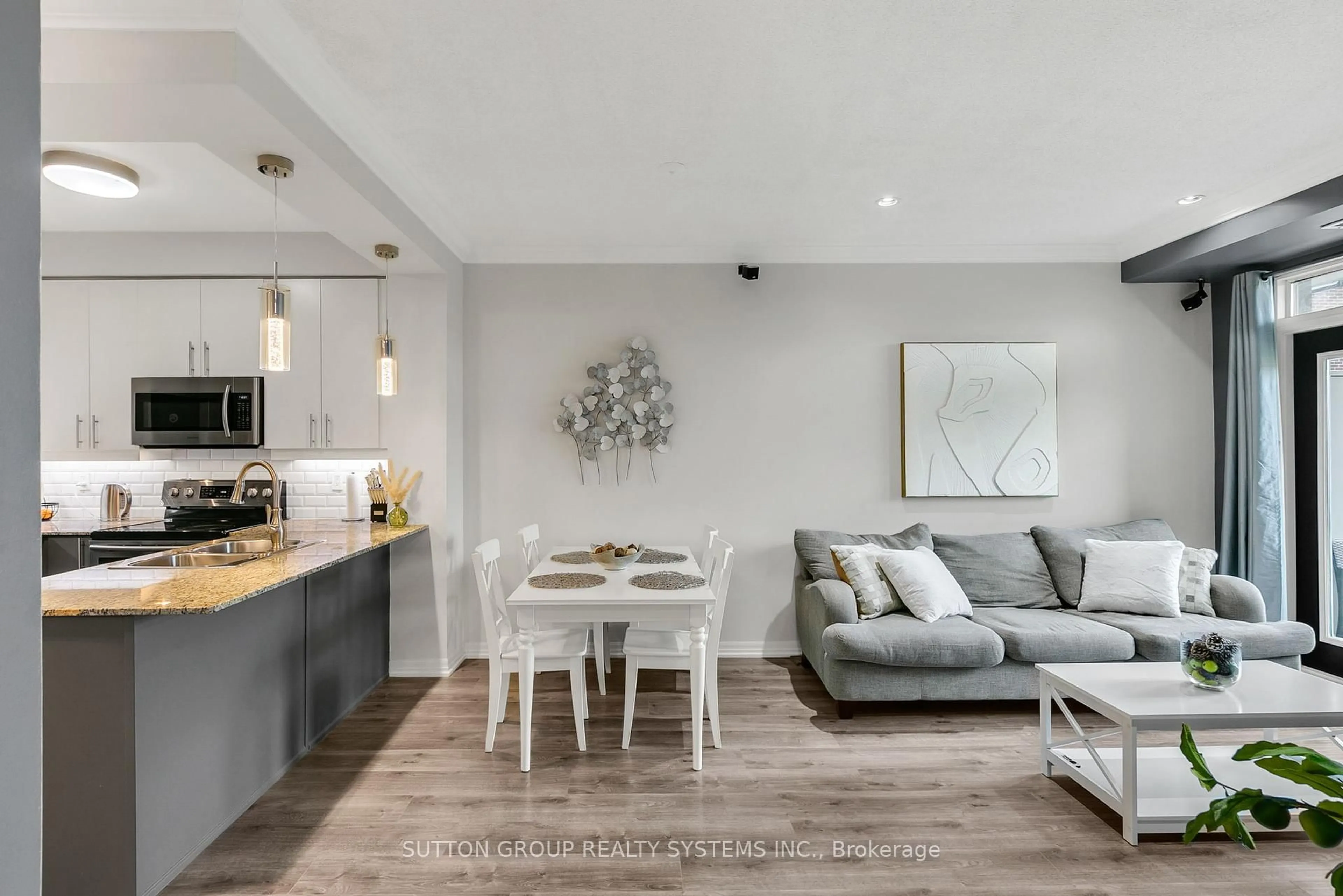 Open concept kitchen, unknown for 245 Dalesford Rd #303, Toronto Ontario M8Y 4H7