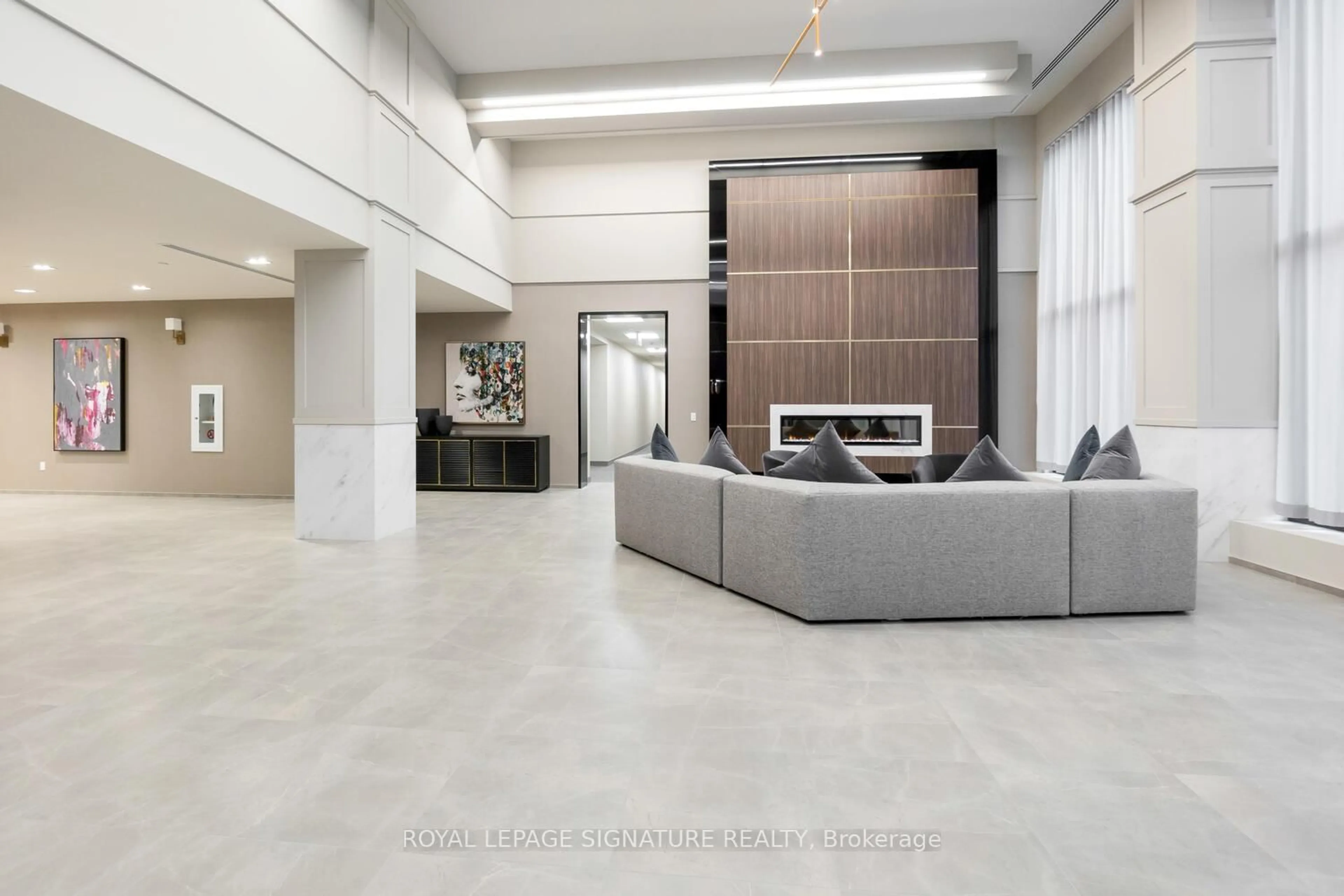 Lobby for 4055 Parkside Village Dr #3012, Mississauga Ontario L5B 0K8